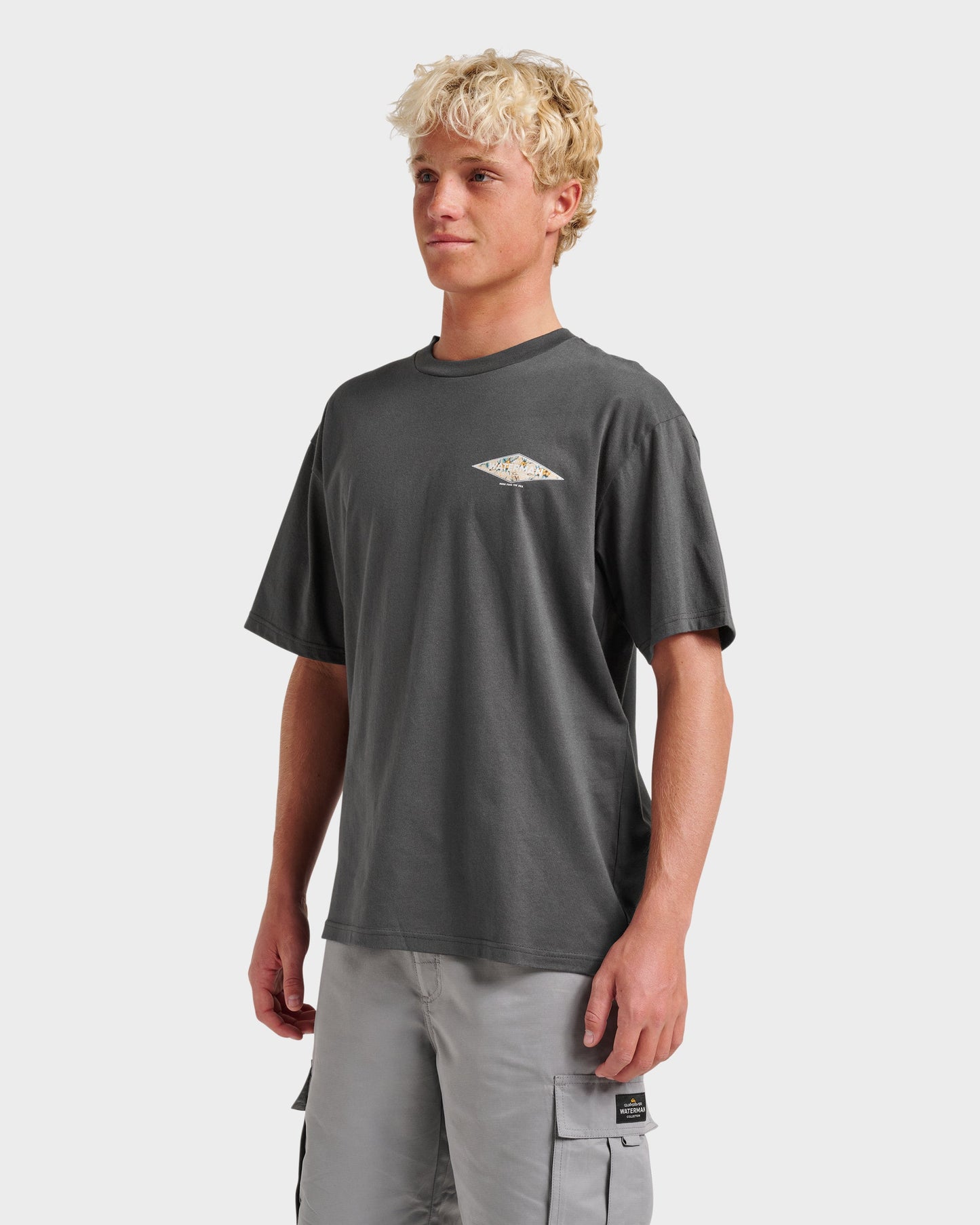 Waterman Diamond Classic T-shirt - Phantom