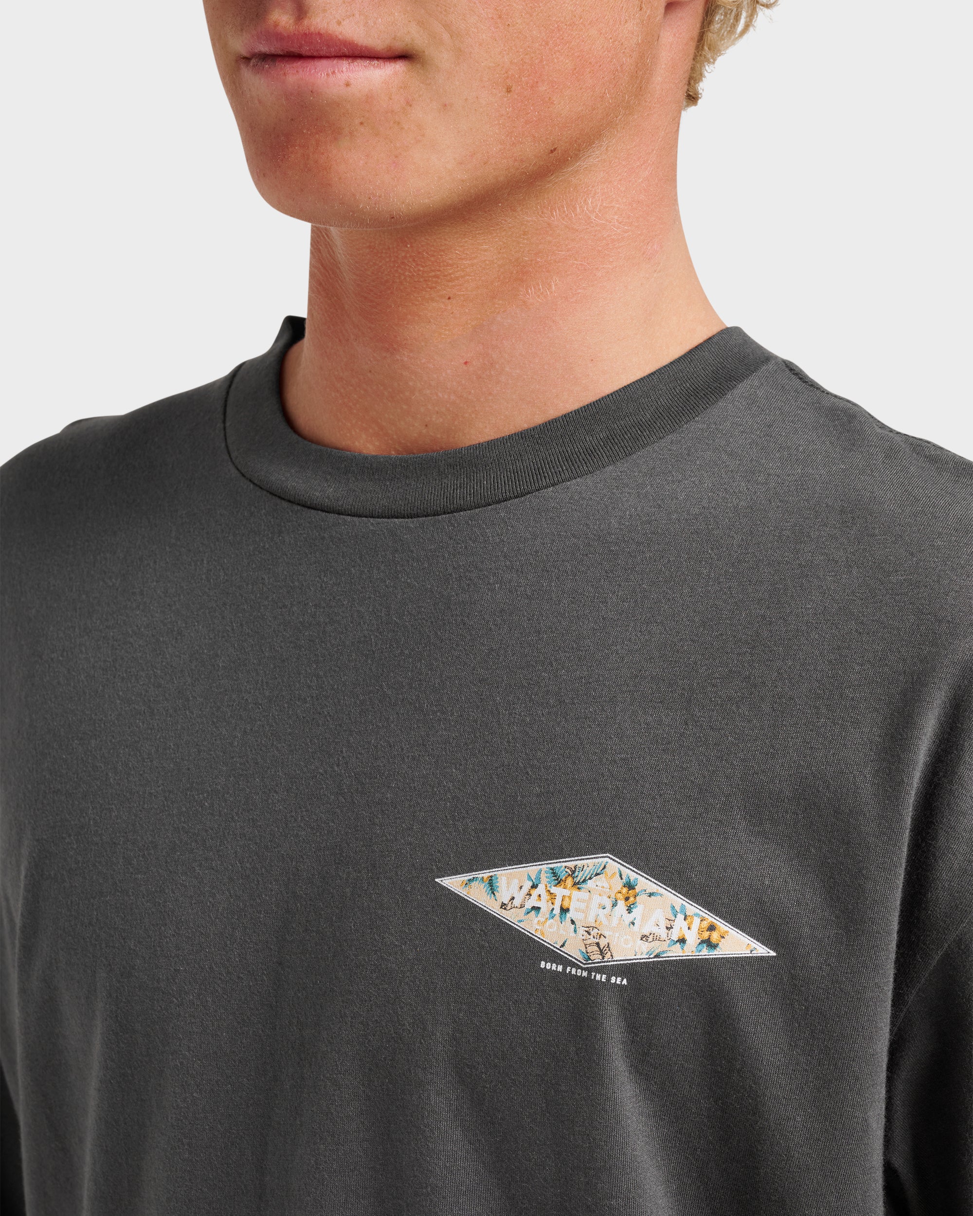 Waterman Diamond Classic T-shirt - Phantom