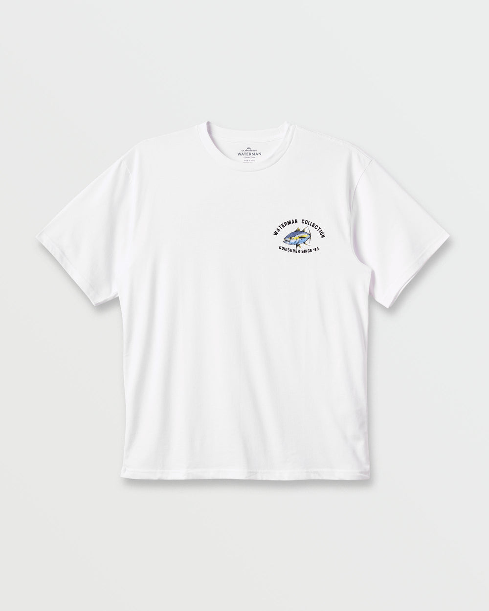 Waterman Double Ahi Classic T-shirt - White