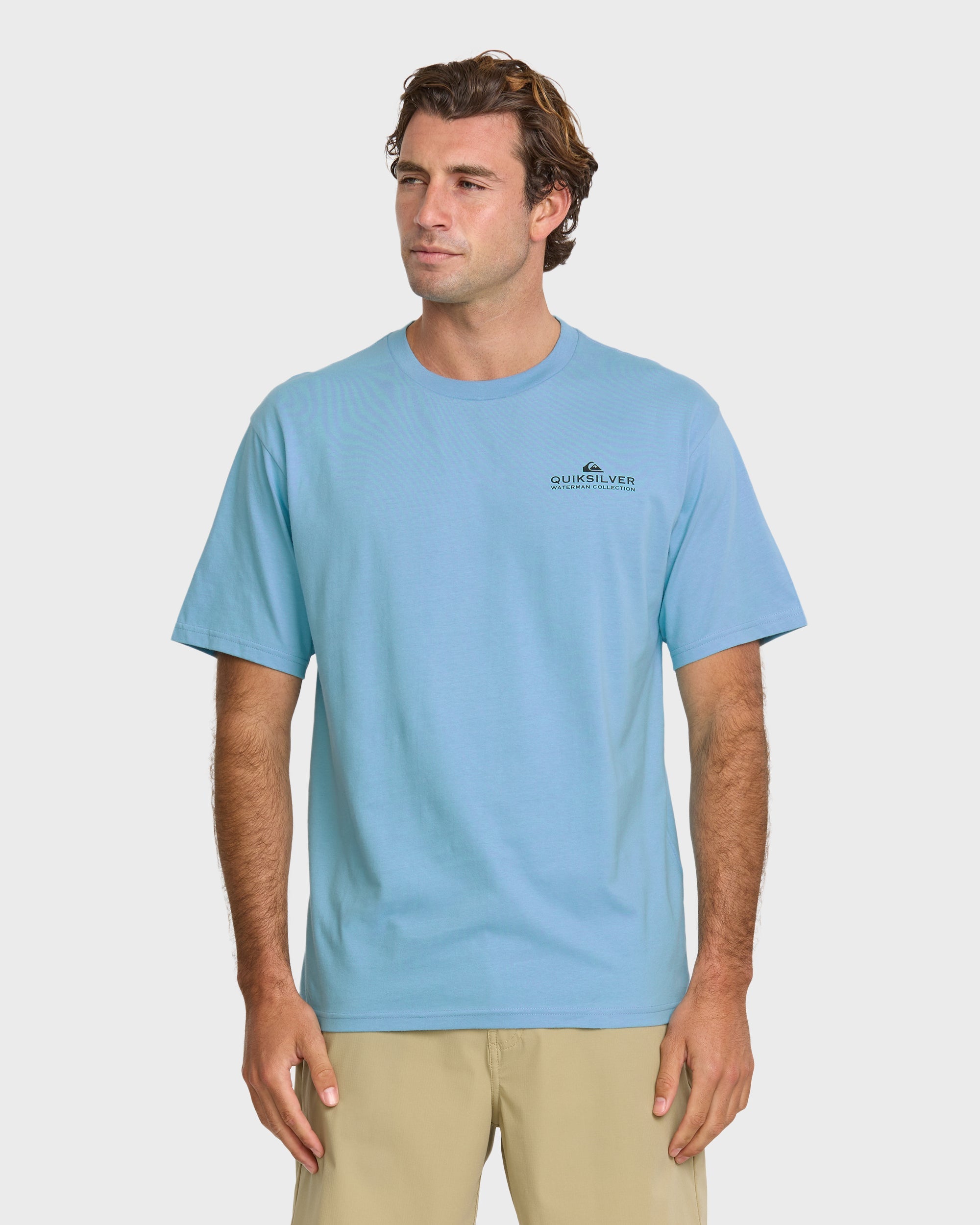 Waterman Fishing Trip Classic T-shirt - Cali Blue