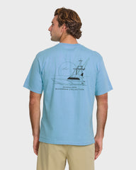 Waterman Fishing Trip Classic T-shirt - Cali Blue