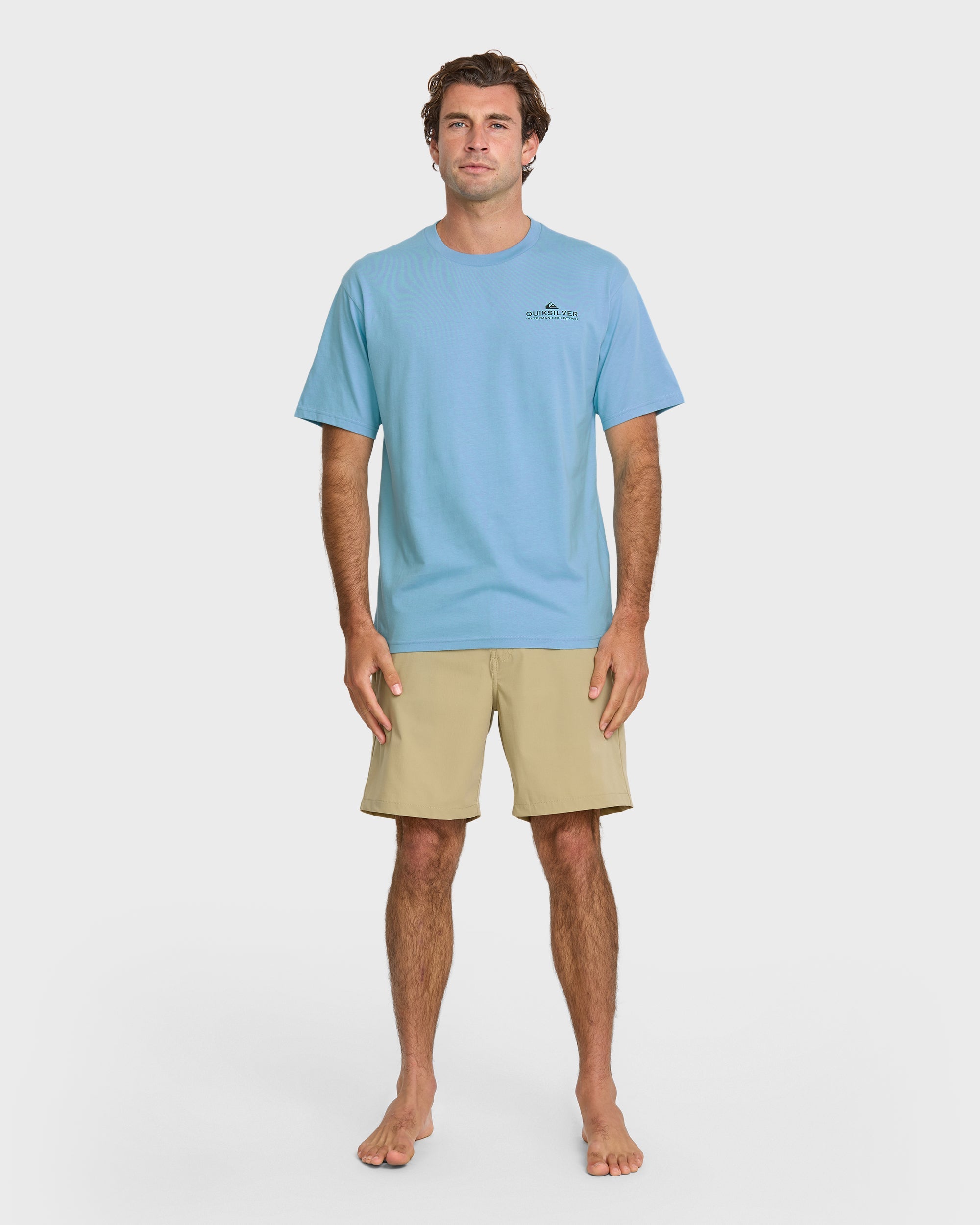 Waterman Fishing Trip Classic T-shirt - Cali Blue