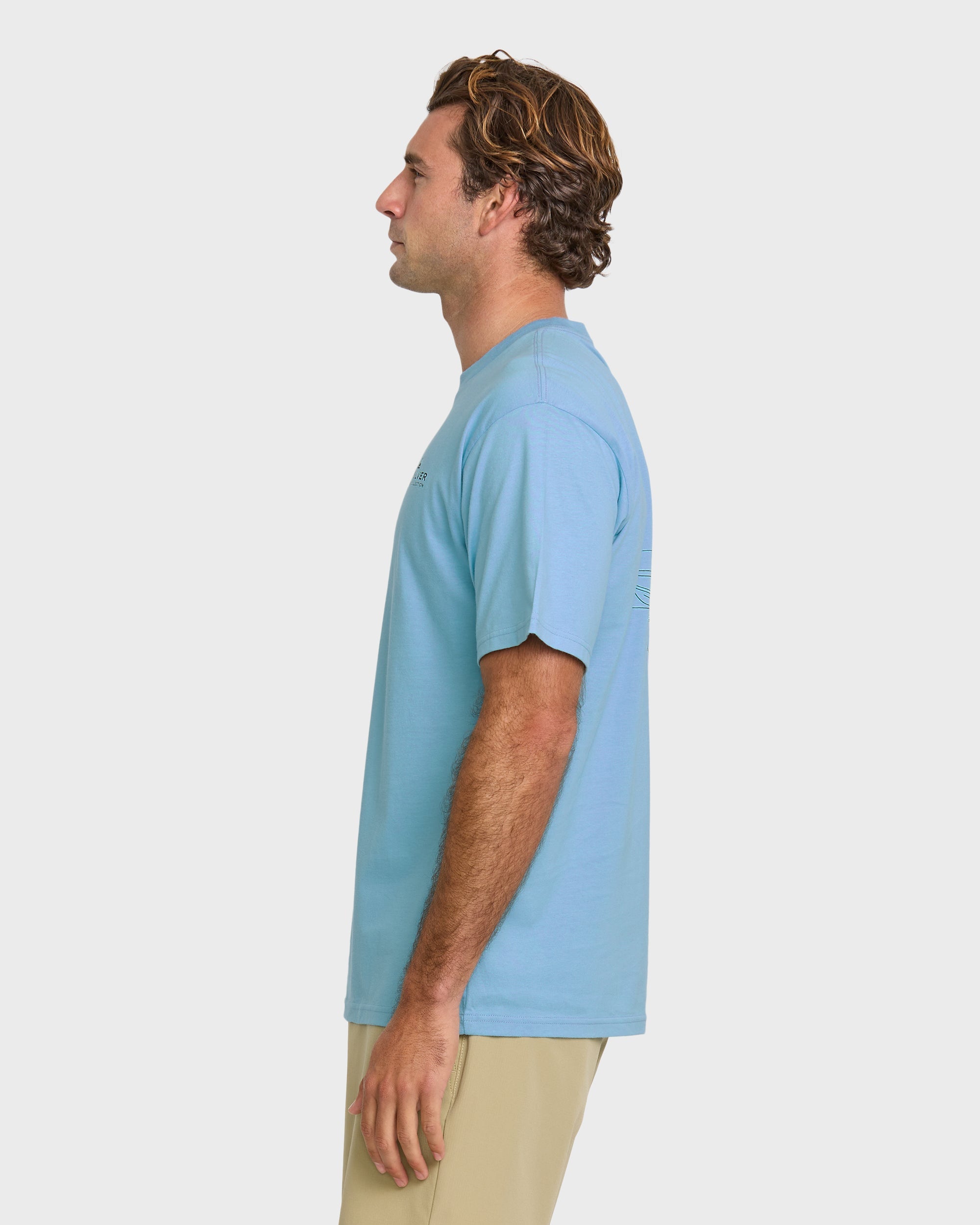 Waterman Fishing Trip Classic T-shirt - Cali Blue
