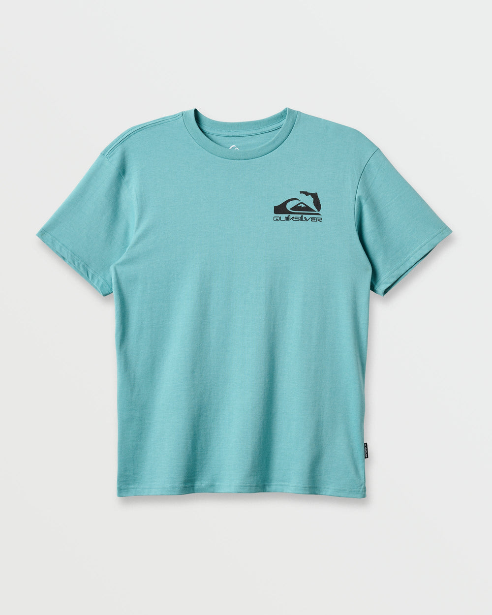Fl Florida Lookout Point Classic T-shirt - Dusty Turquoise Heather