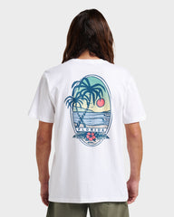 Fl Florida Lookout Point Classic T-shirt - White