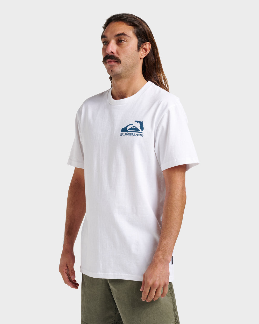 Fl Florida Lookout Point Classic T-shirt - White