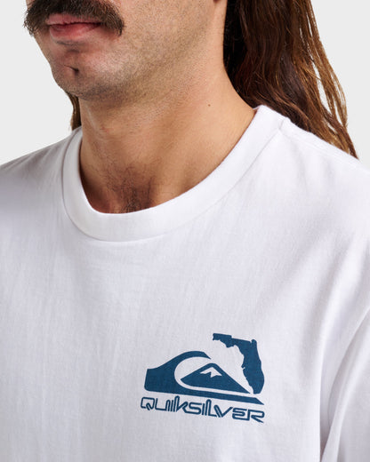 Fl Florida Lookout Point Classic T-shirt - White