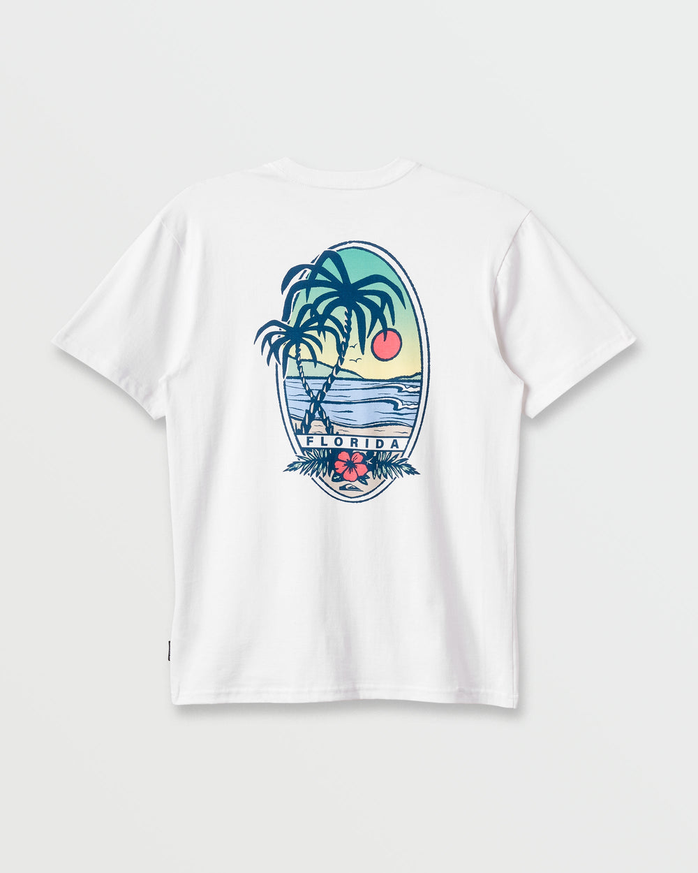 Fl Florida Lookout Point Classic T-shirt - White
