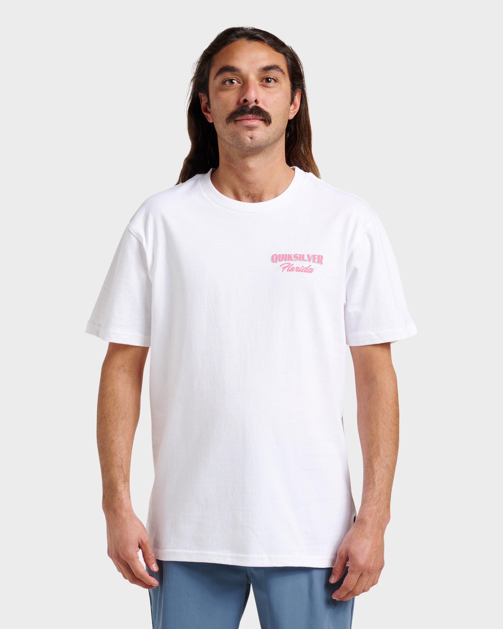 Fl Florida Time Classic T-shirt - White