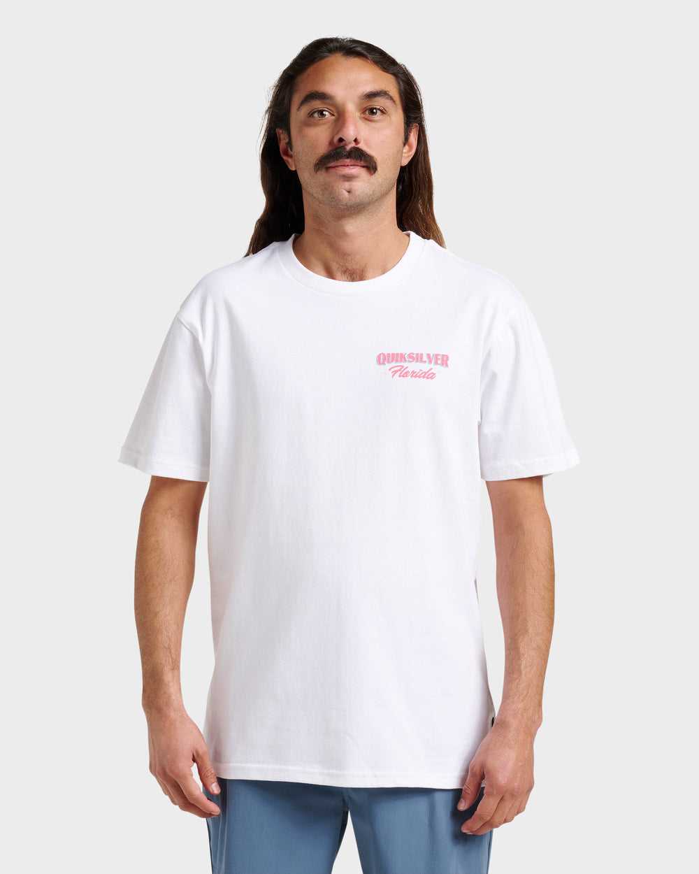 Fl Florida Time Classic T-shirt - White