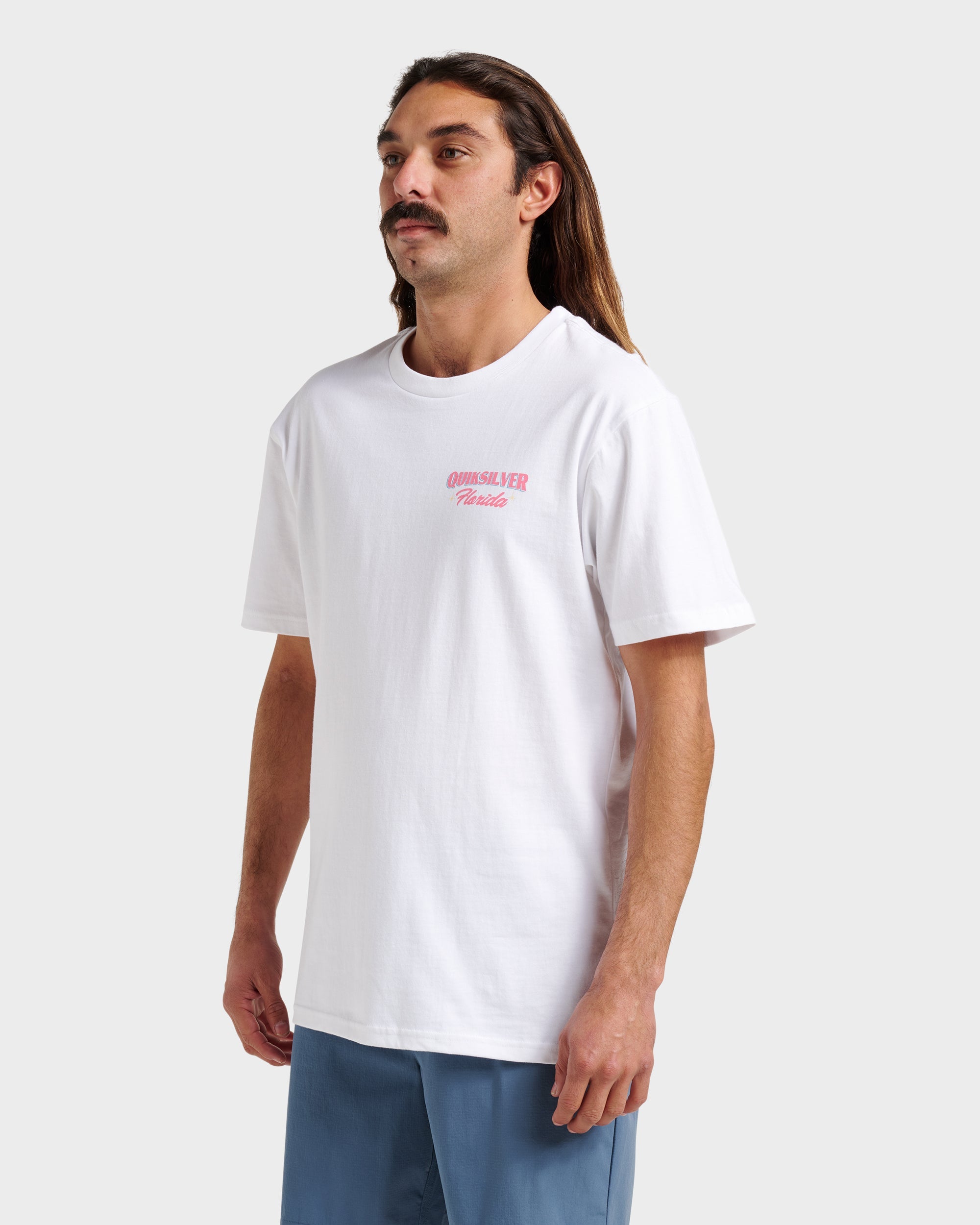 Fl Florida Time Classic T-shirt - White