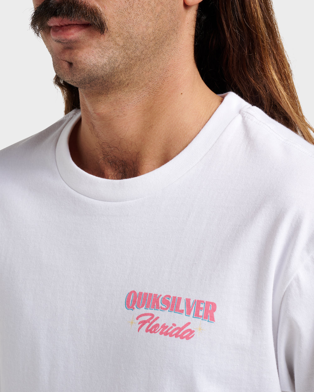 Fl Florida Time Classic T-shirt - White