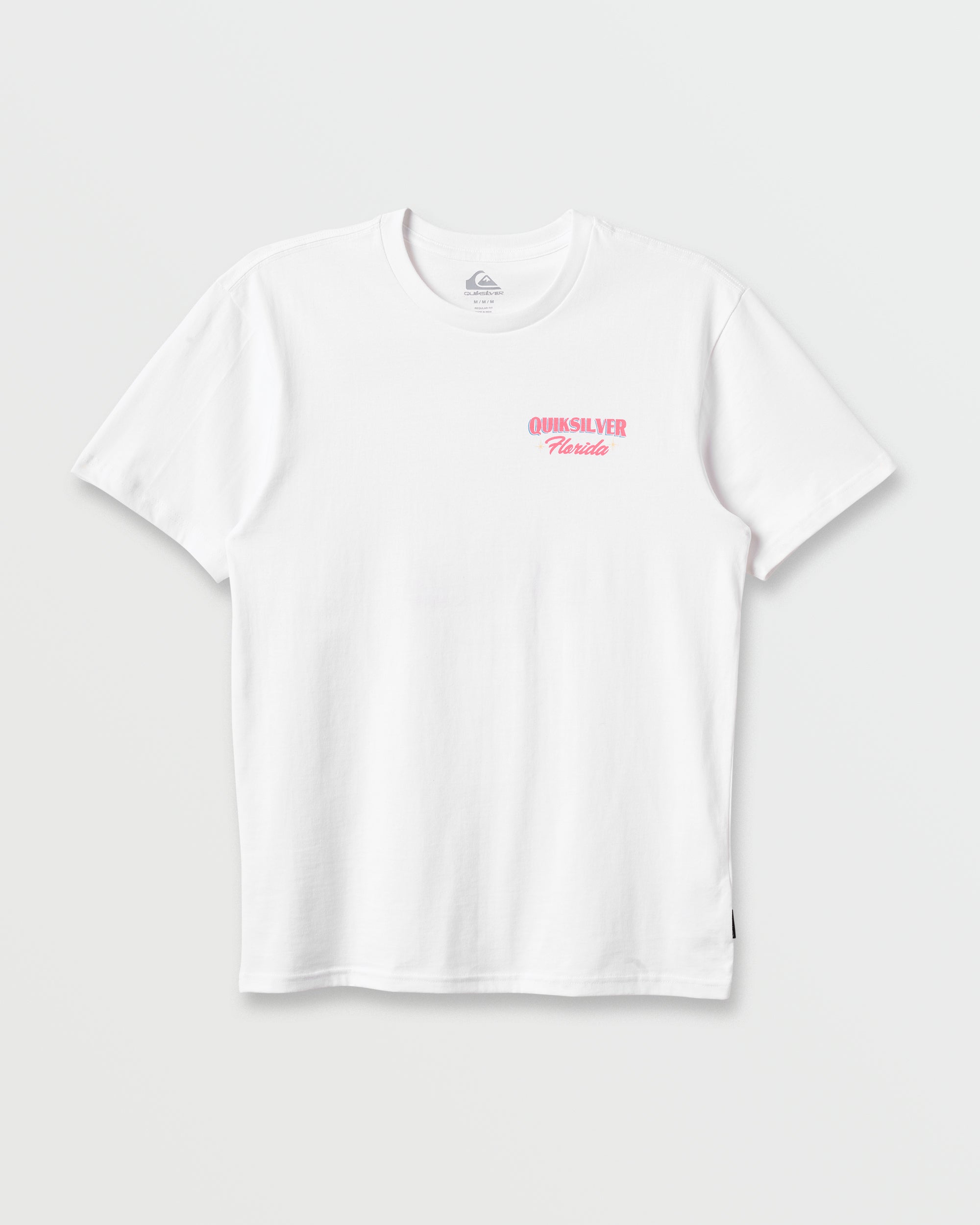 Fl Florida Time Classic T-shirt - White