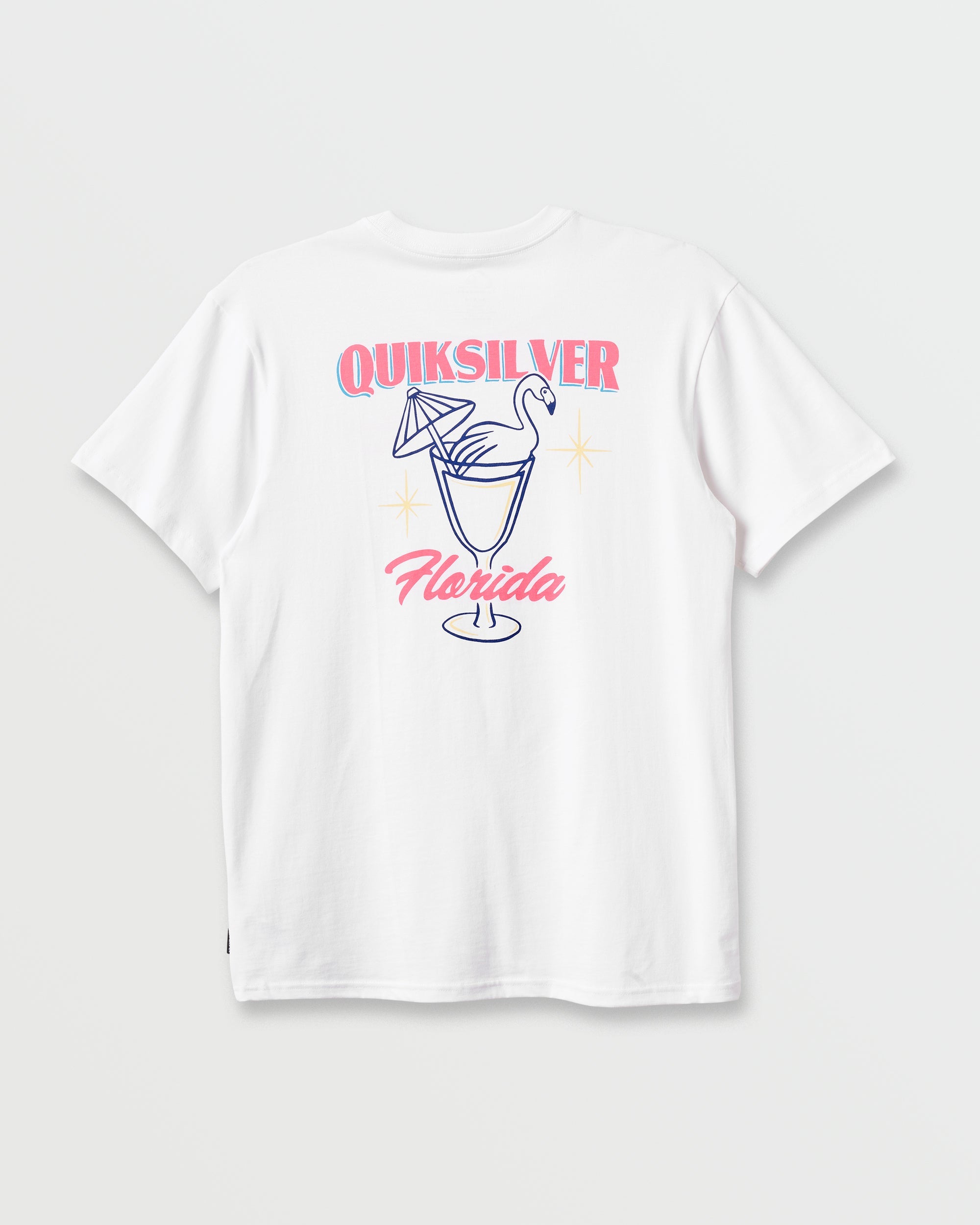 Fl Florida Time Classic T-shirt - White