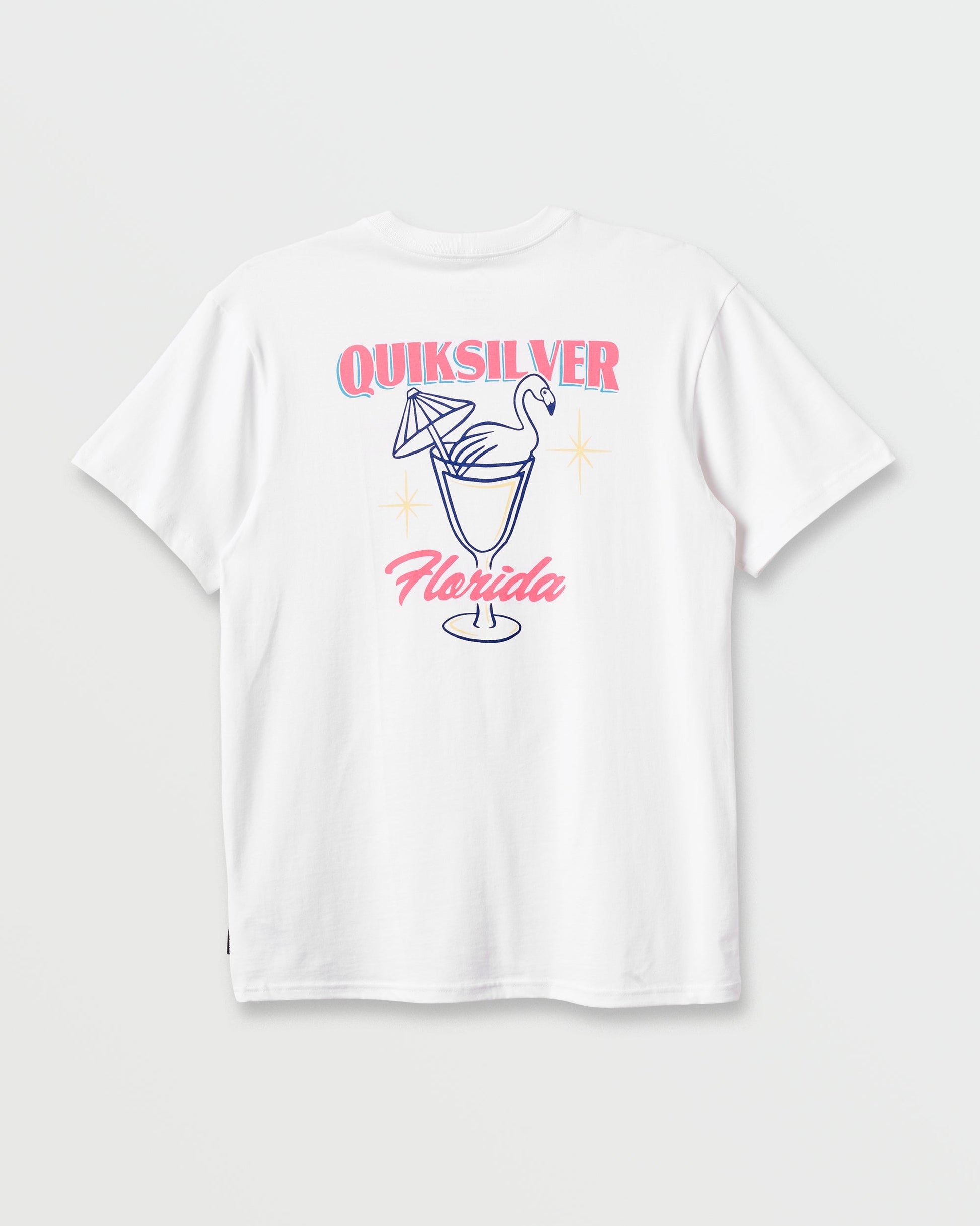 Fl Florida Time Classic T-shirt - White