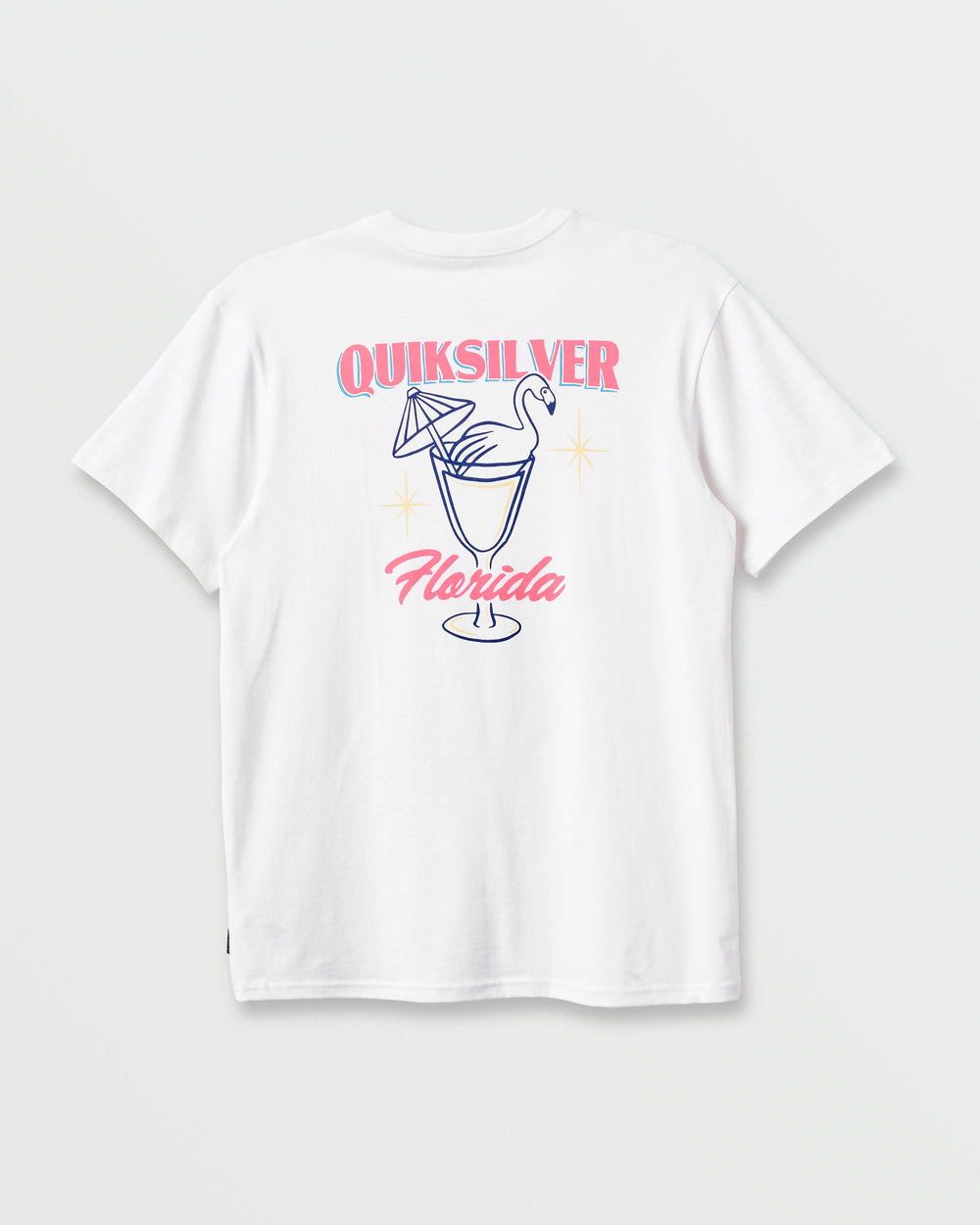 Fl Florida Time Classic T-shirt - White