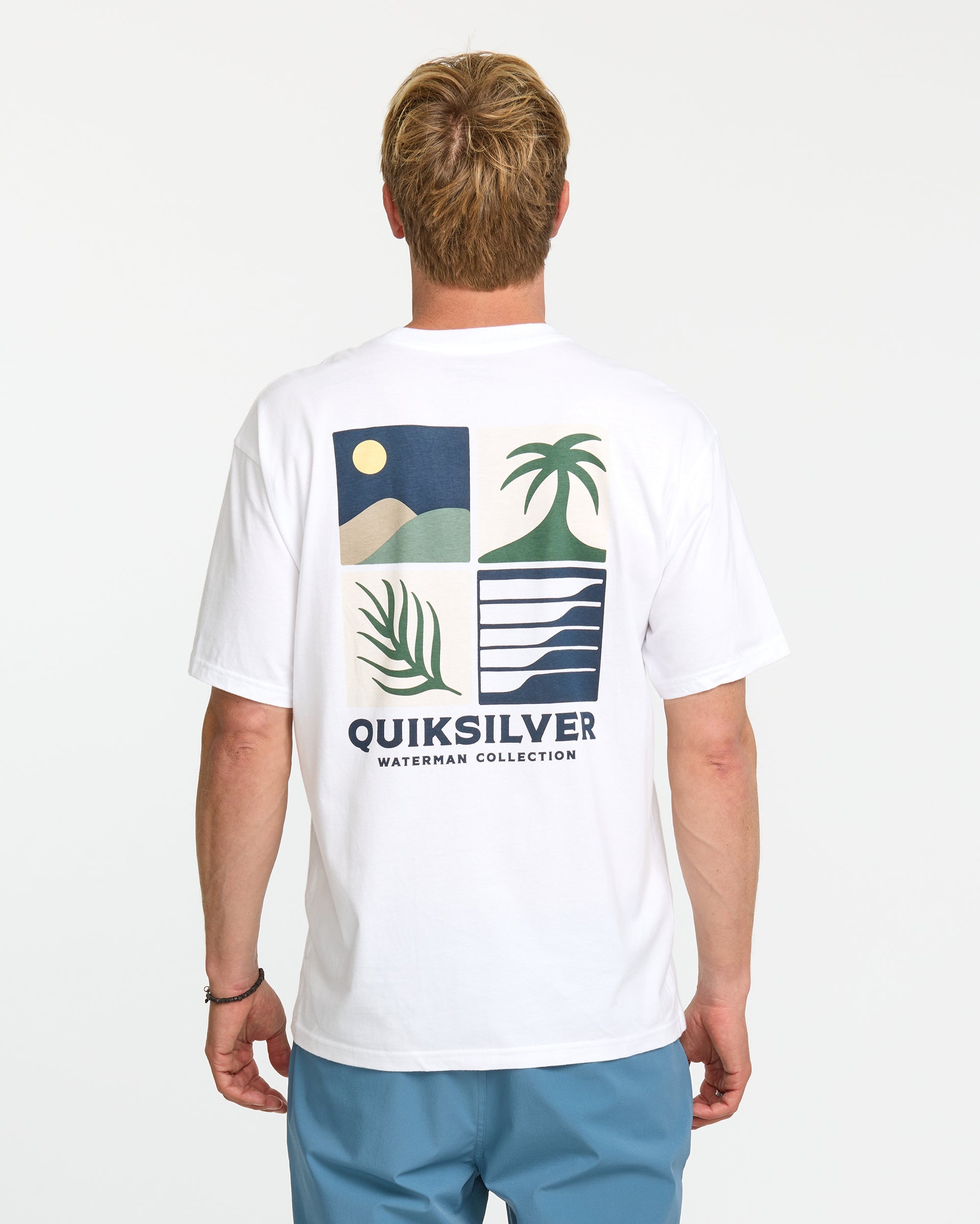 Waterman Four Elements Classic T-shirt - White