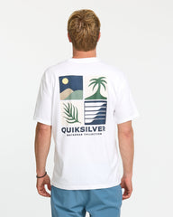 Waterman Four Elements Classic T-shirt - White