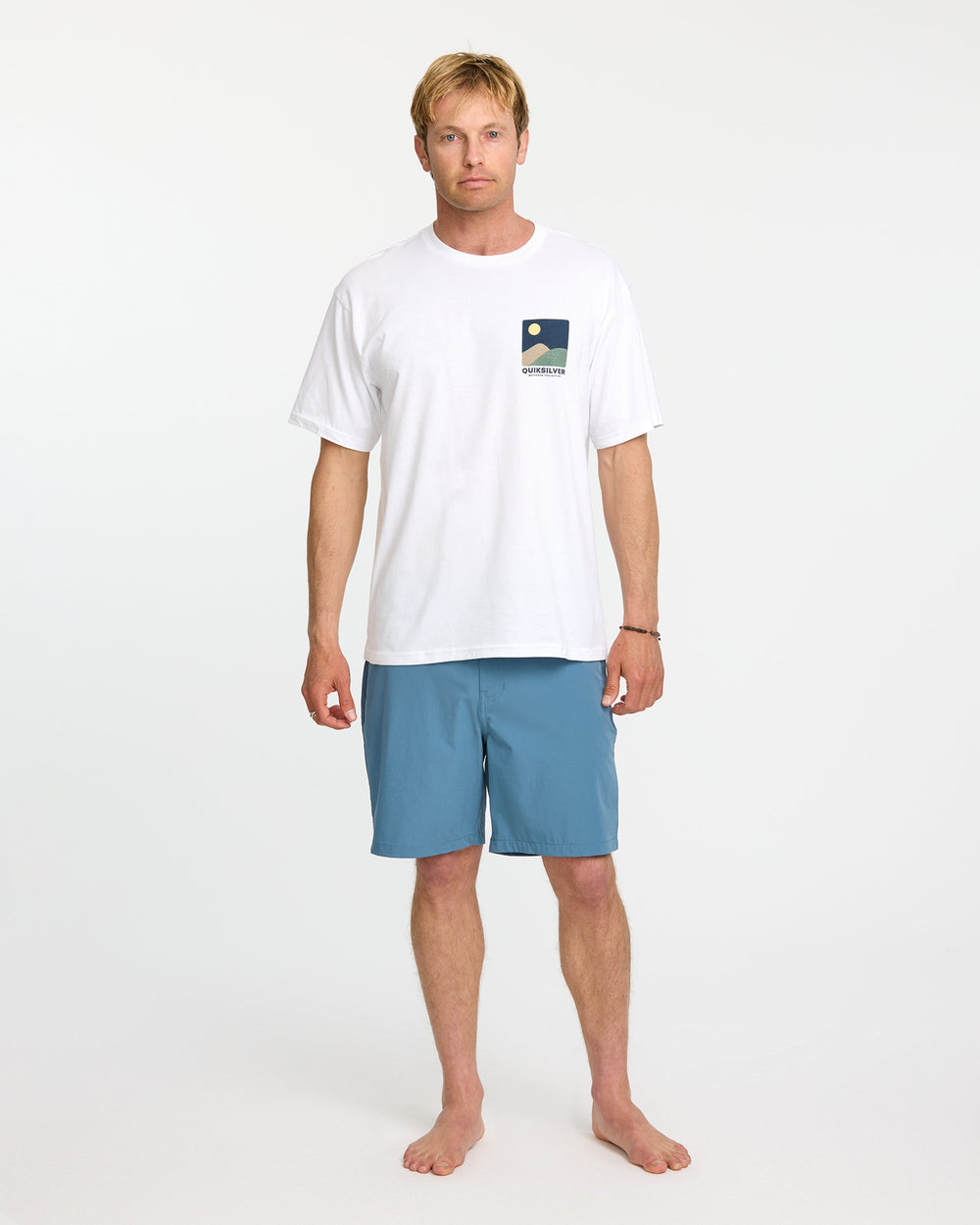 Waterman Four Elements Classic T-shirt - White