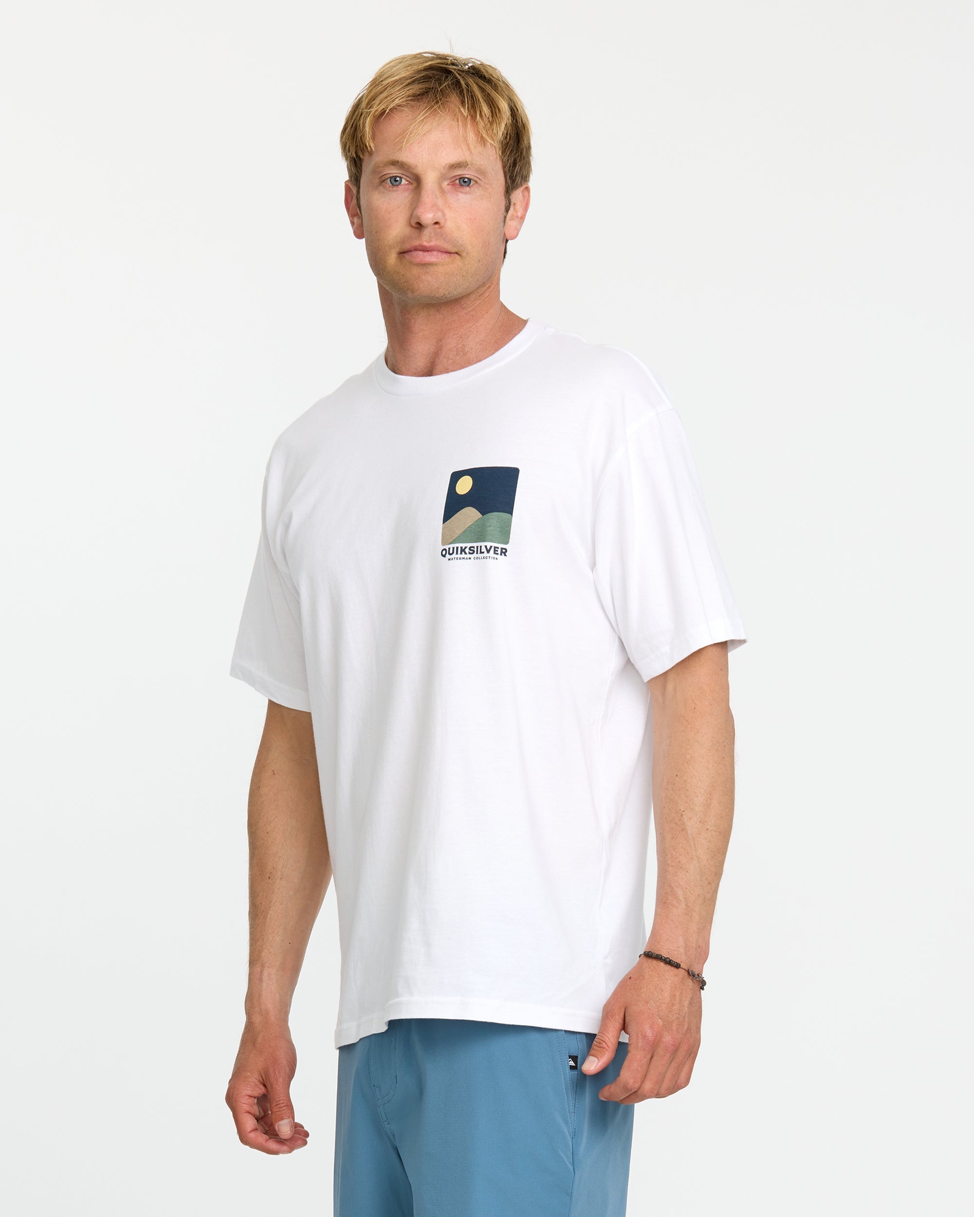 Waterman Four Elements Classic T-shirt - White