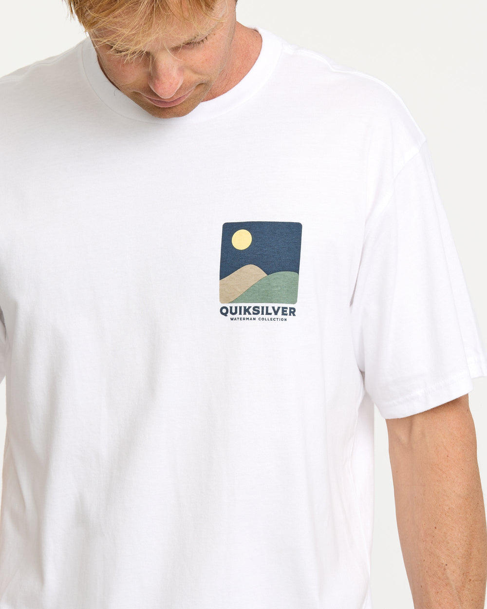 Waterman Four Elements Classic T-shirt - White