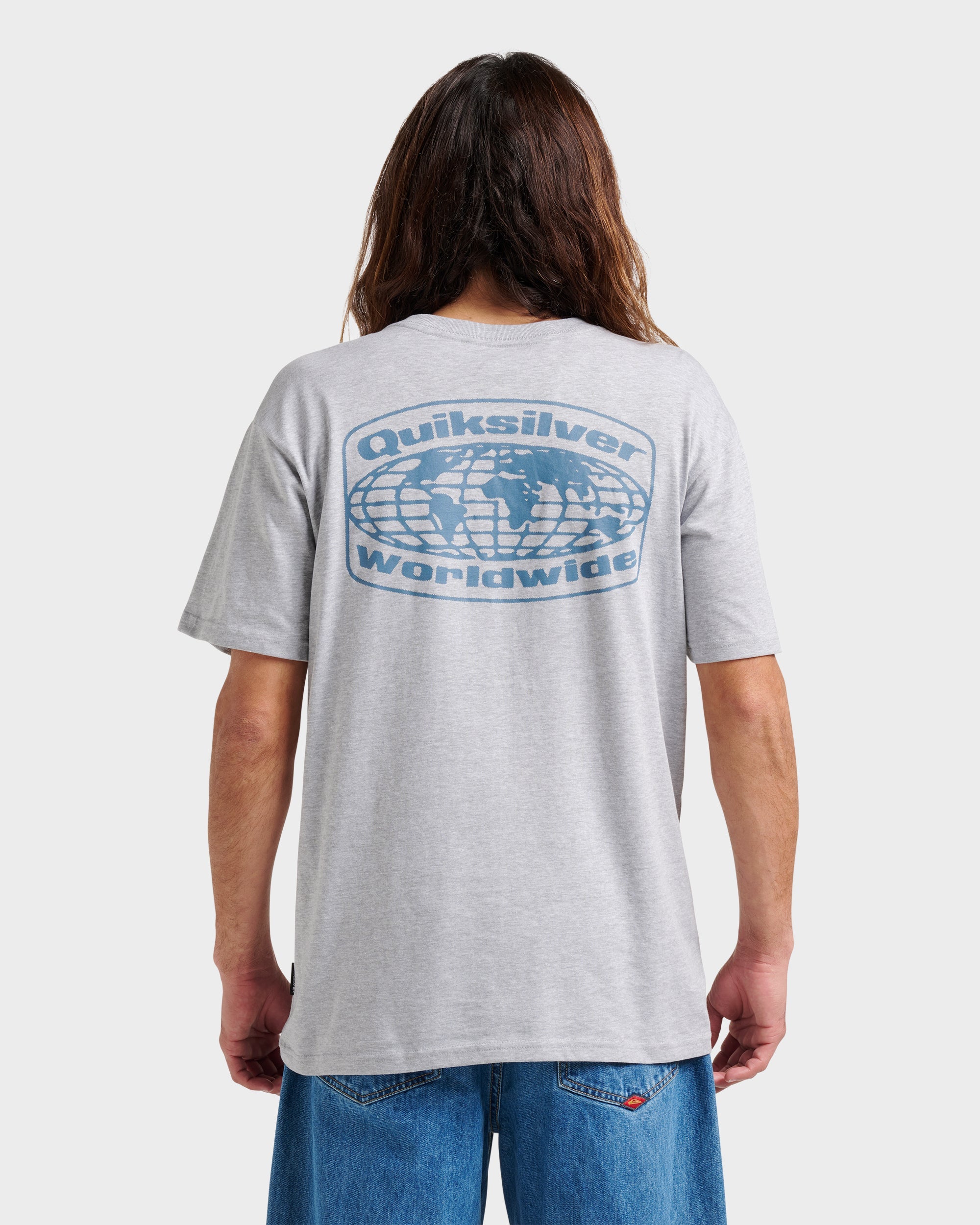 Global Local Classic T-shirt - Athletic Gray