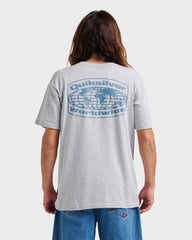 Global Local Classic T-shirt - Athletic Gray