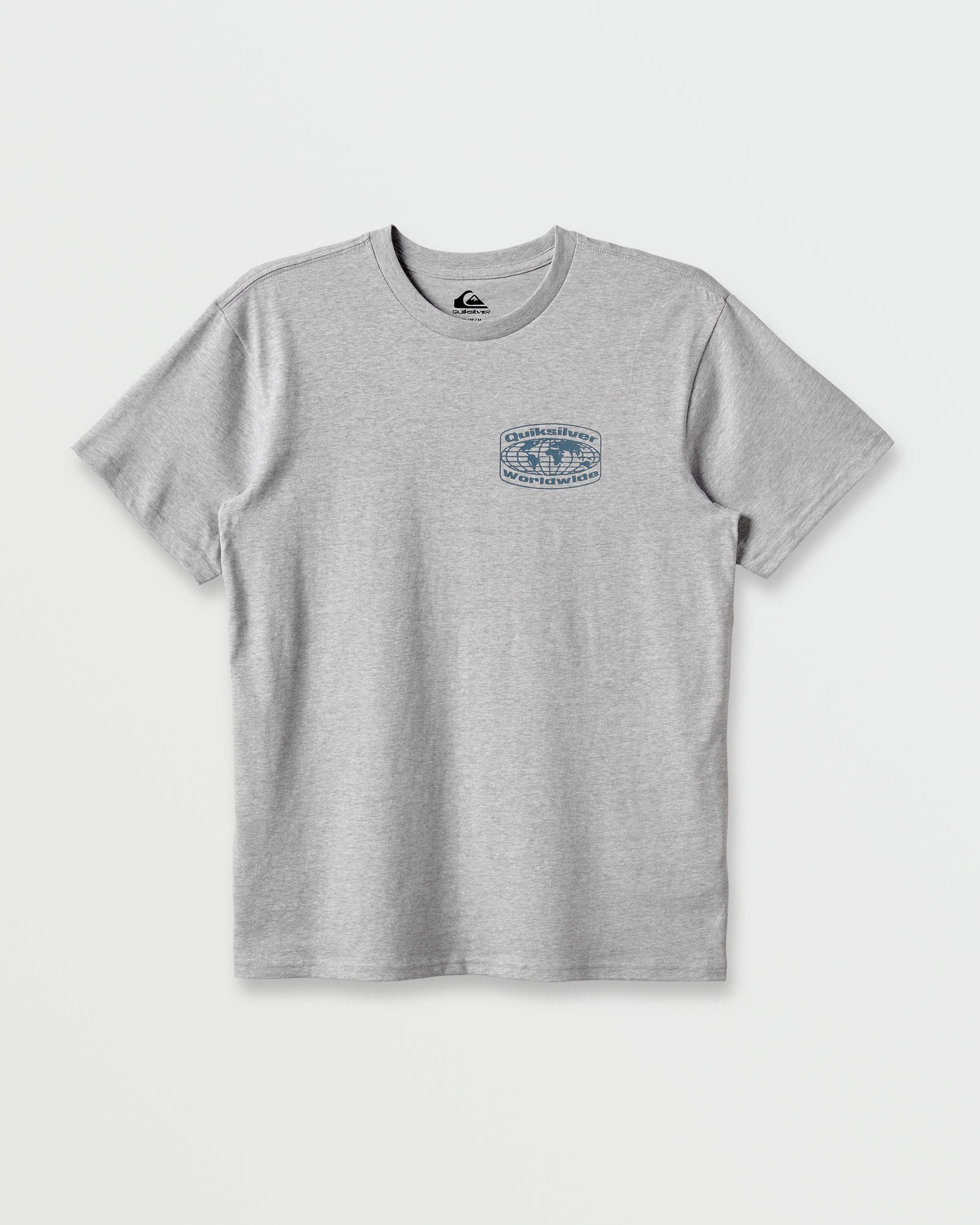 Global Local Classic T-shirt - Athletic Gray