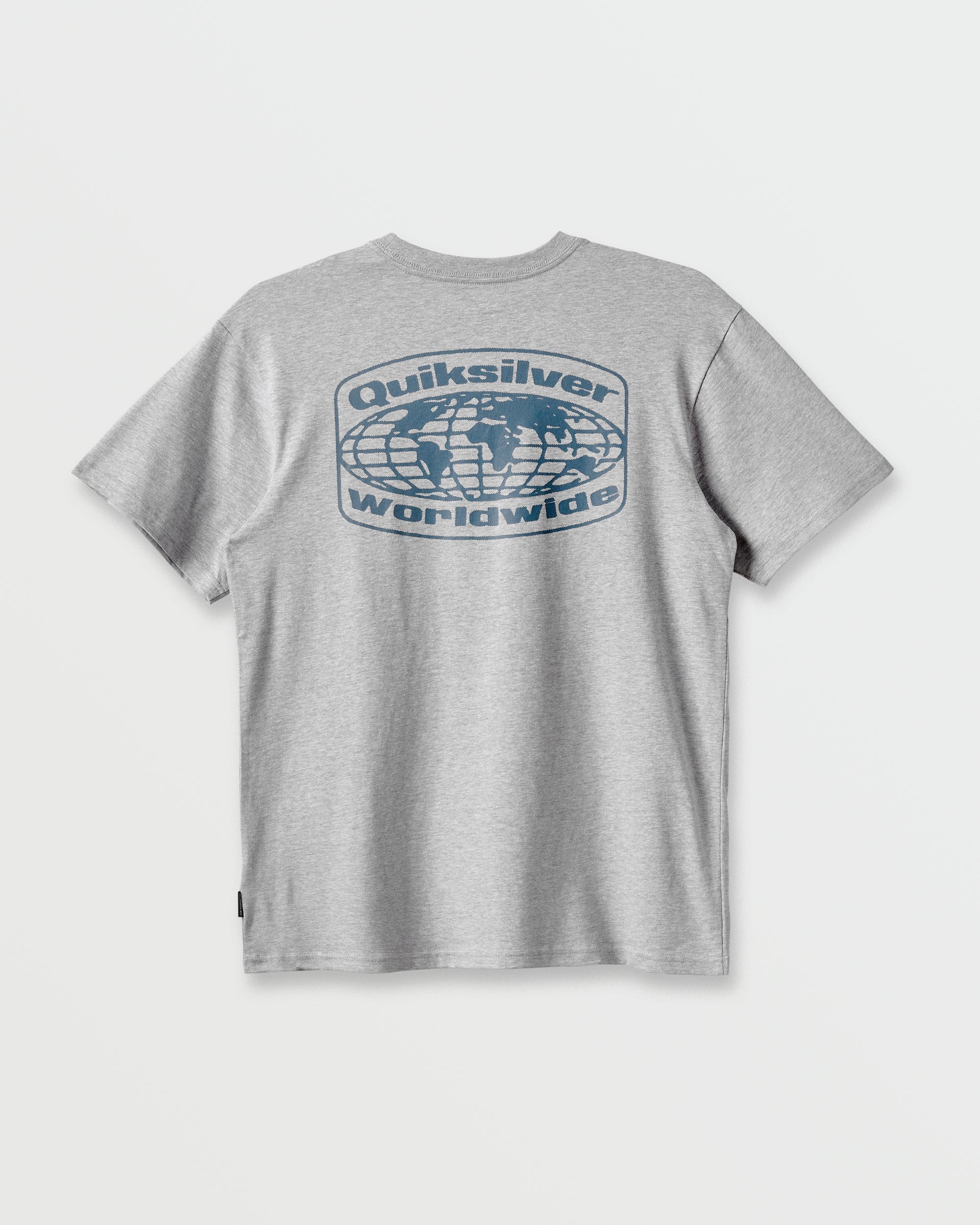 Global Local Classic T-shirt - Athletic Gray
