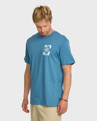 Hi Hibiscus Classic T-shirt - Copen Blue