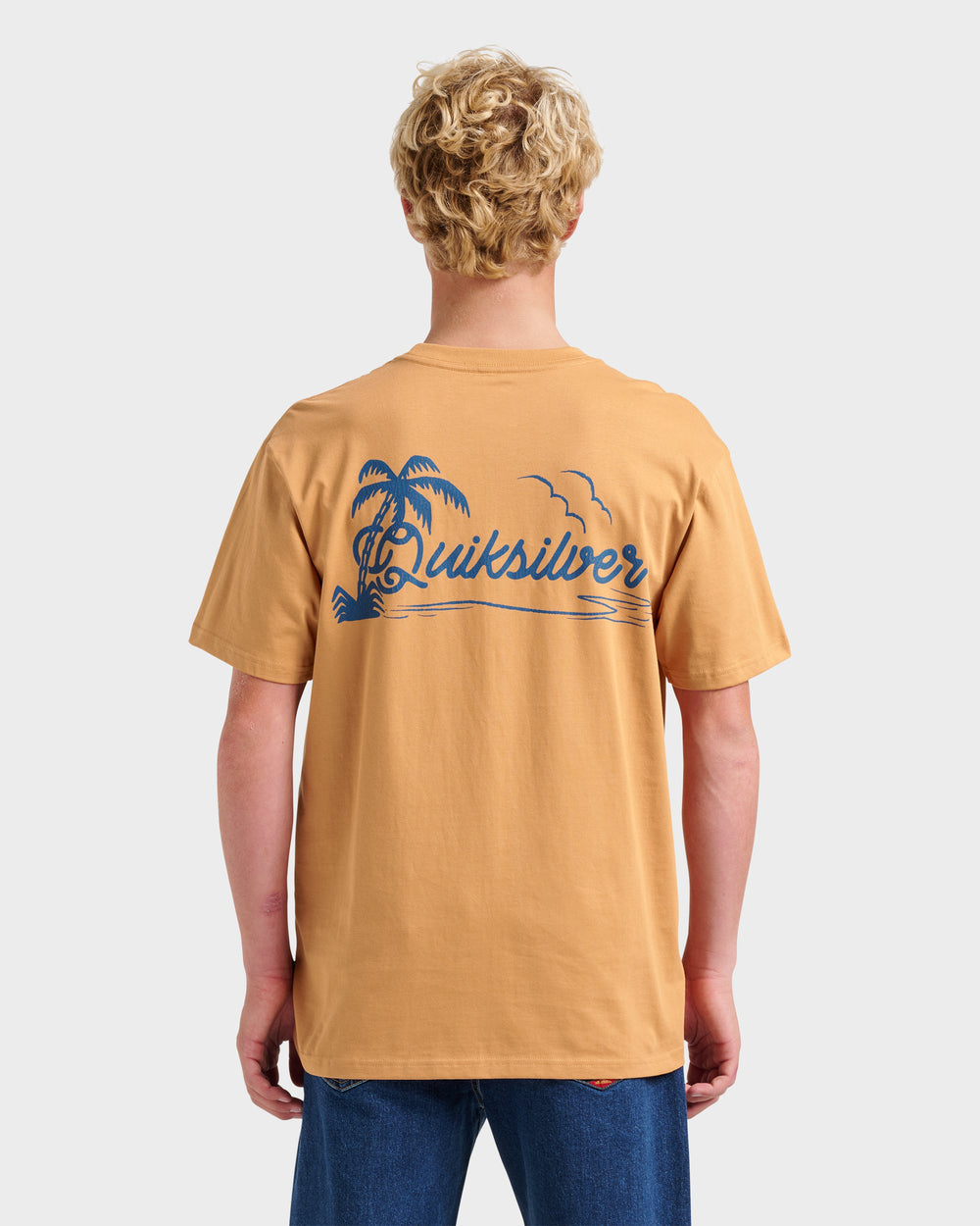 Island Vibin Classic T-shirt - Almond