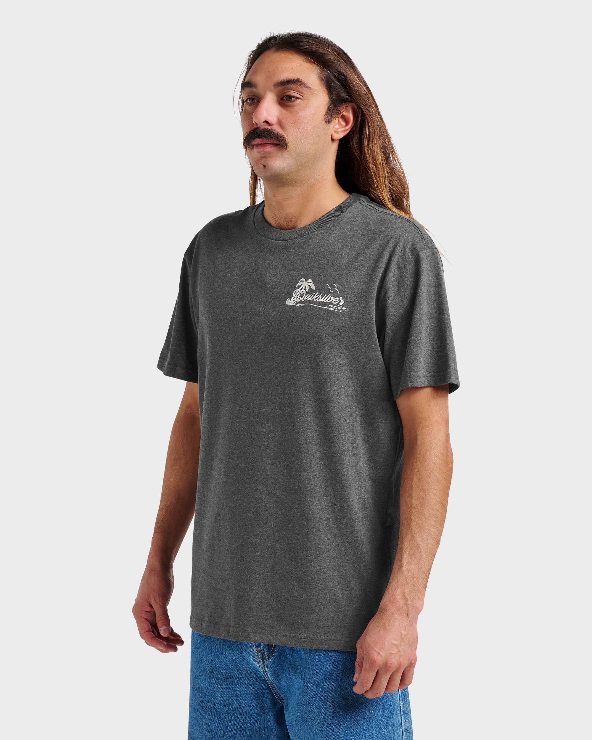 Island Vibin Classic T-shirt - Charcoal Heather