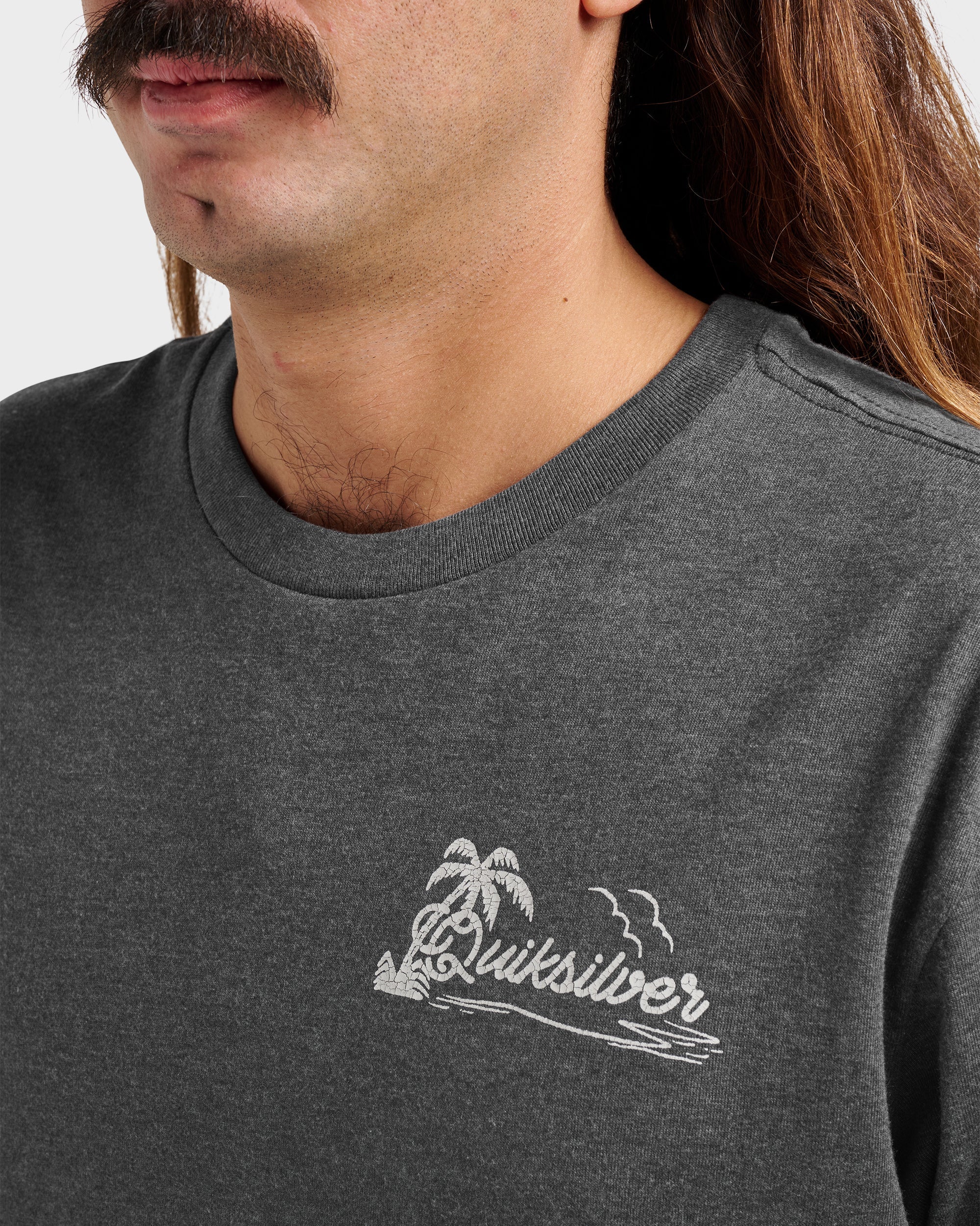 Island Vibin Classic T-shirt - Charcoal Heather