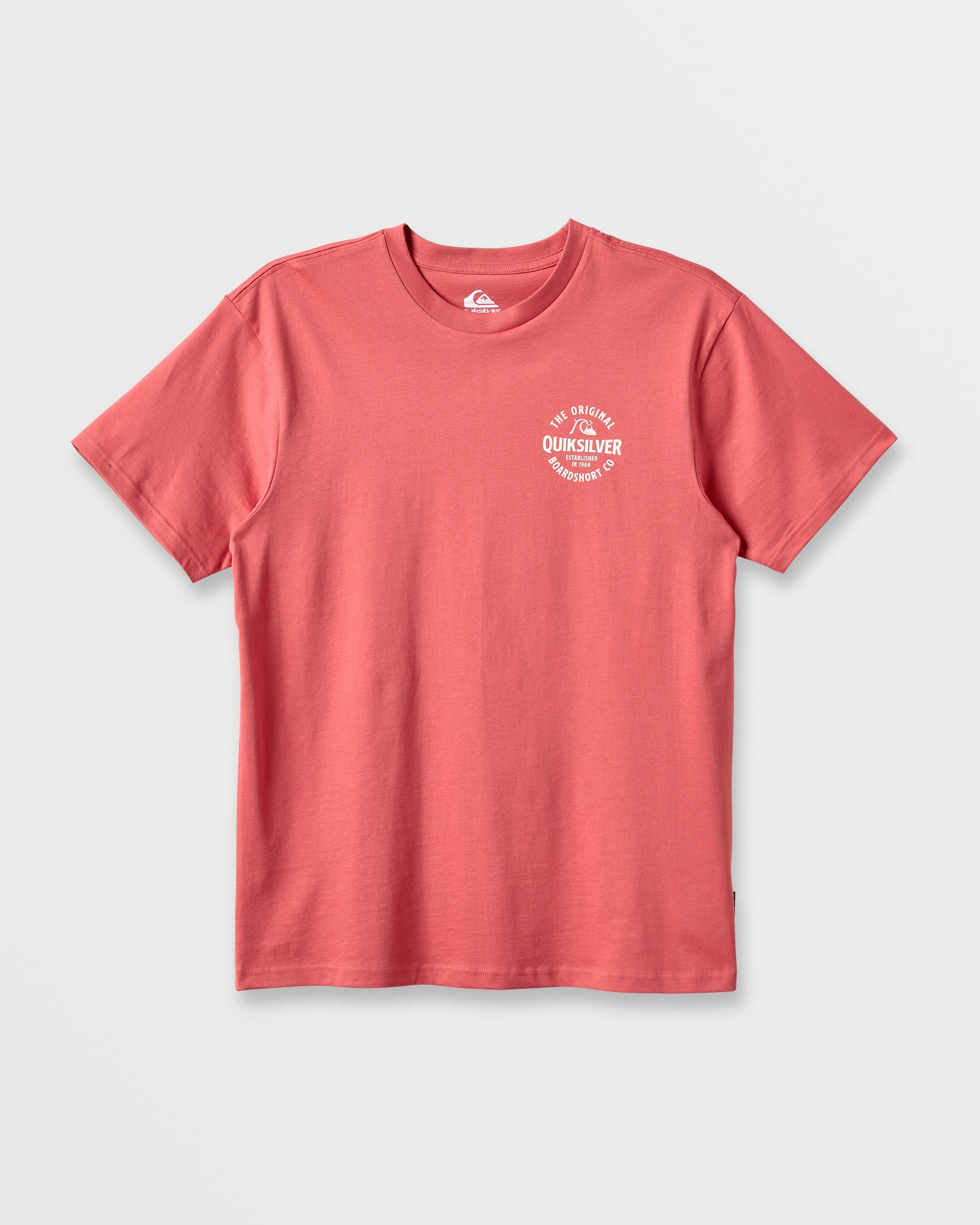Locked Up Classic T-shirt - Mineral Red
