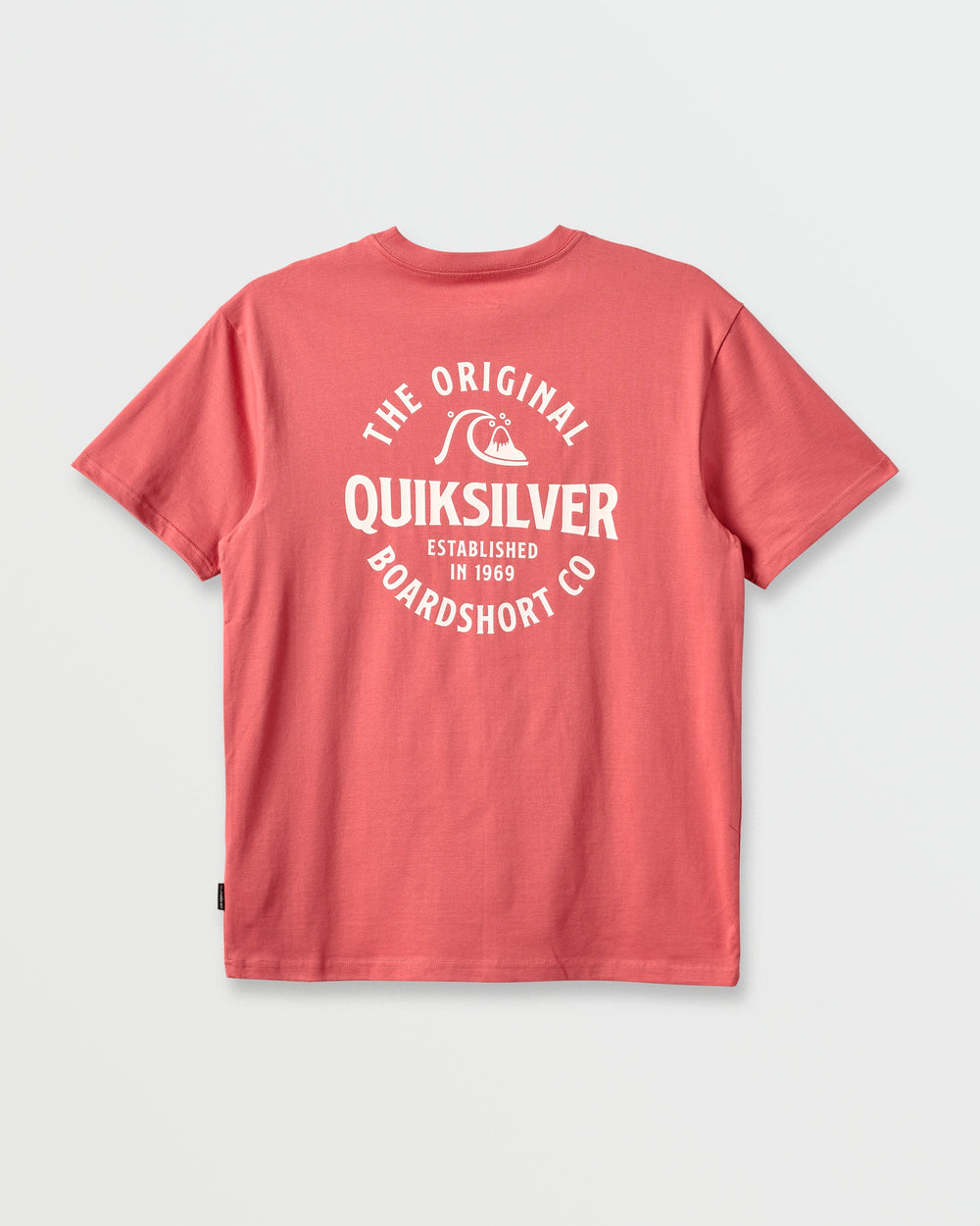 Locked Up Classic T-shirt - Mineral Red