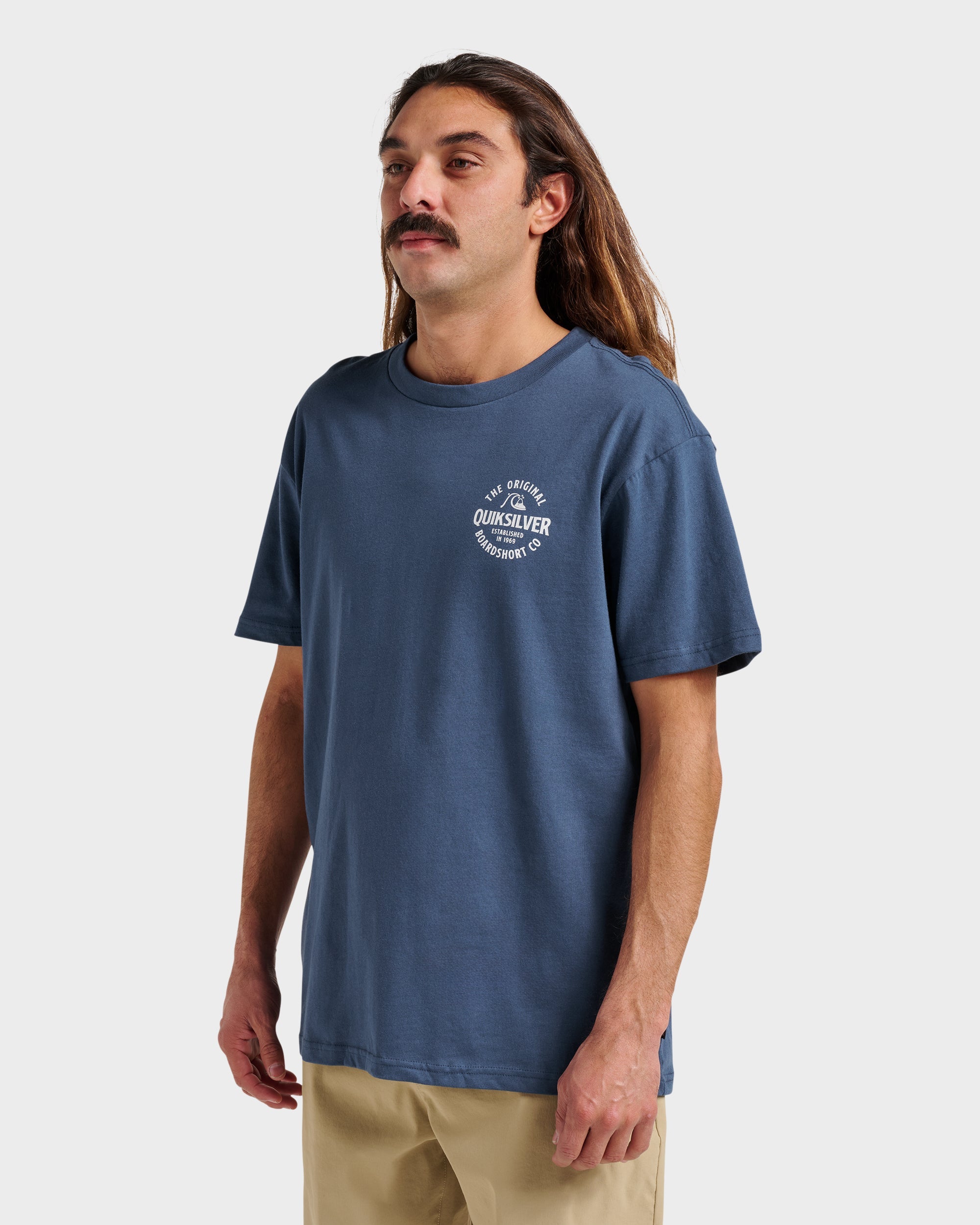 Locked Up Classic T-shirt - Navy