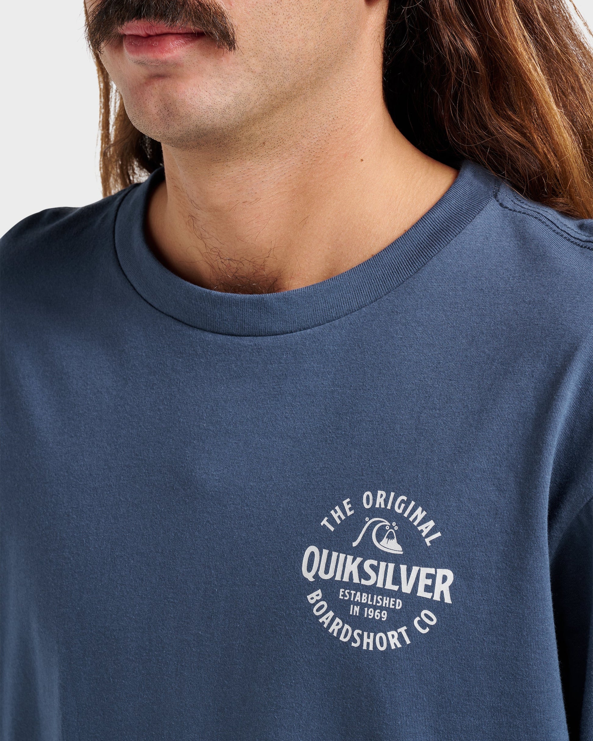 Locked Up Classic T-shirt - Navy