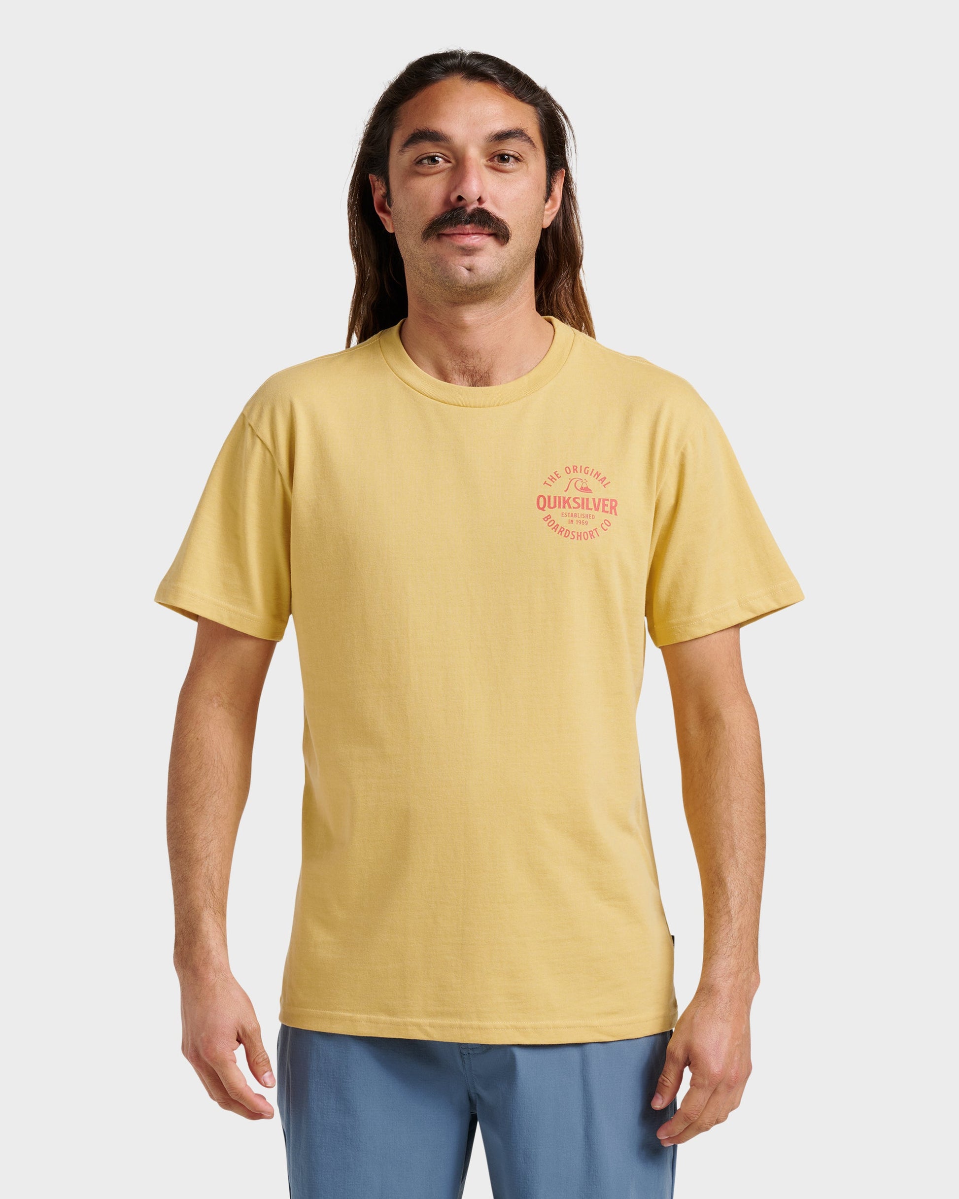 Locked Up Classic T-shirt - Rattan Heather