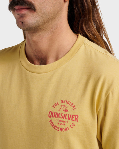 Locked Up Classic T-shirt - Rattan Heather