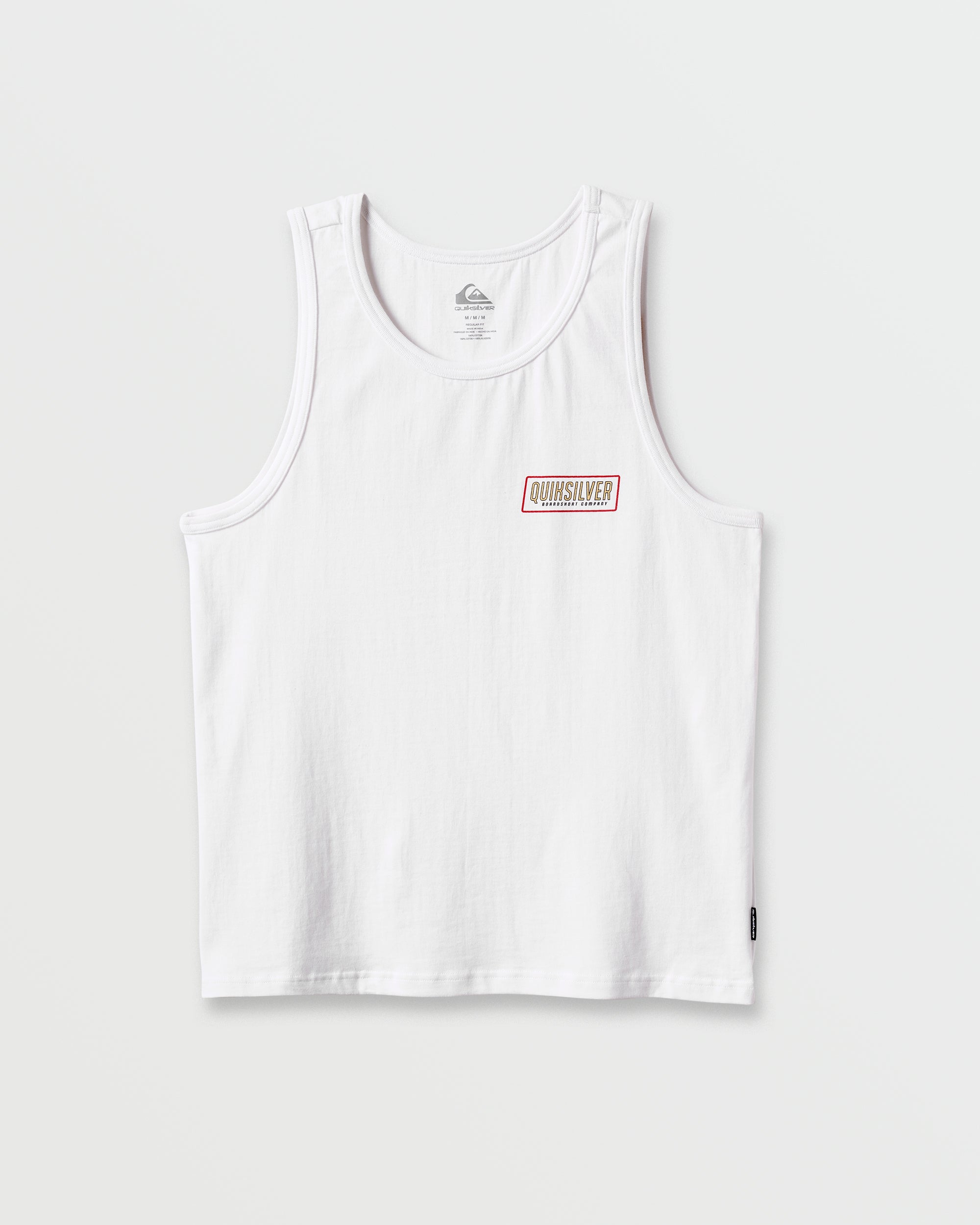 Octo Lock Tank - White