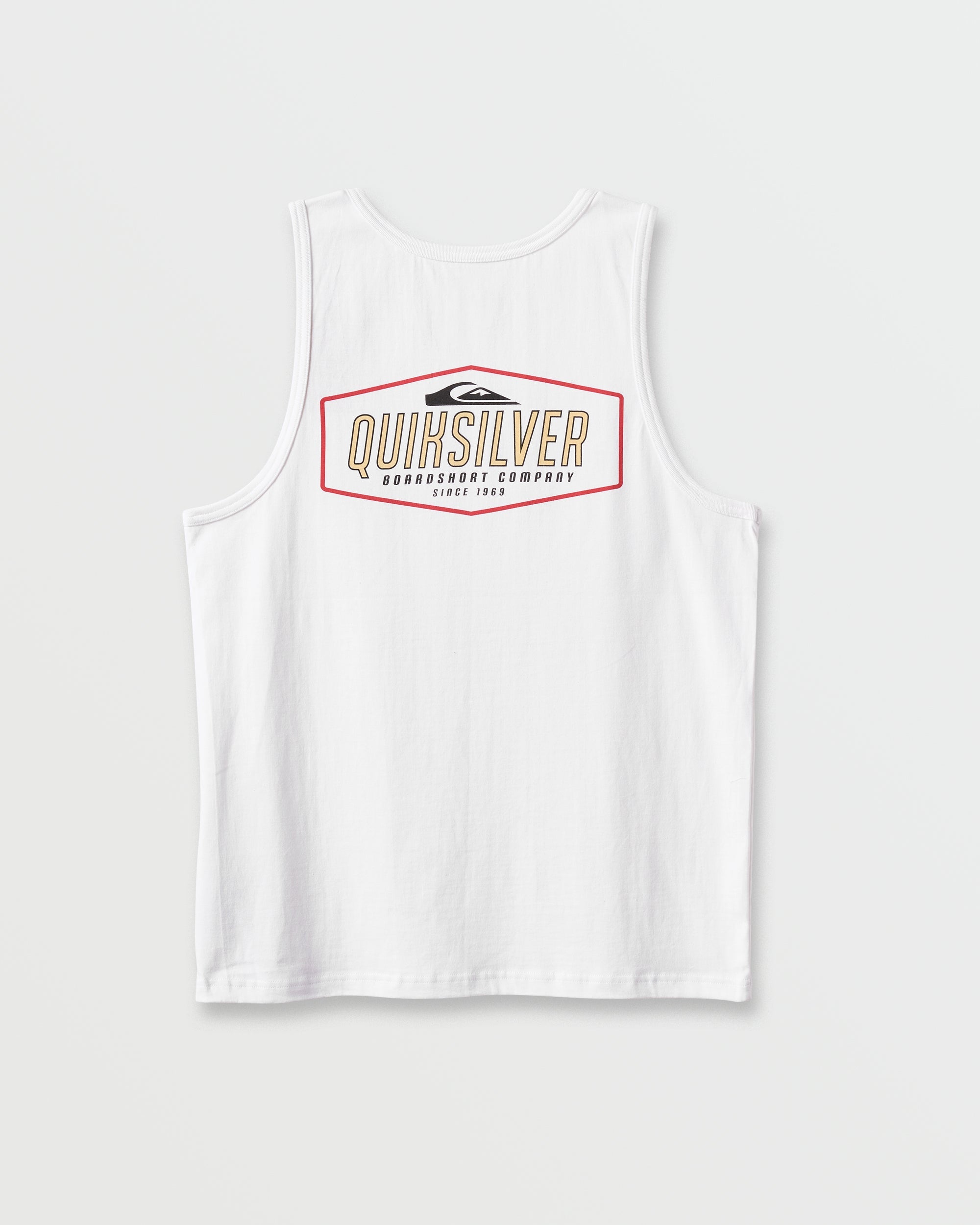 Octo Lock Tank - White