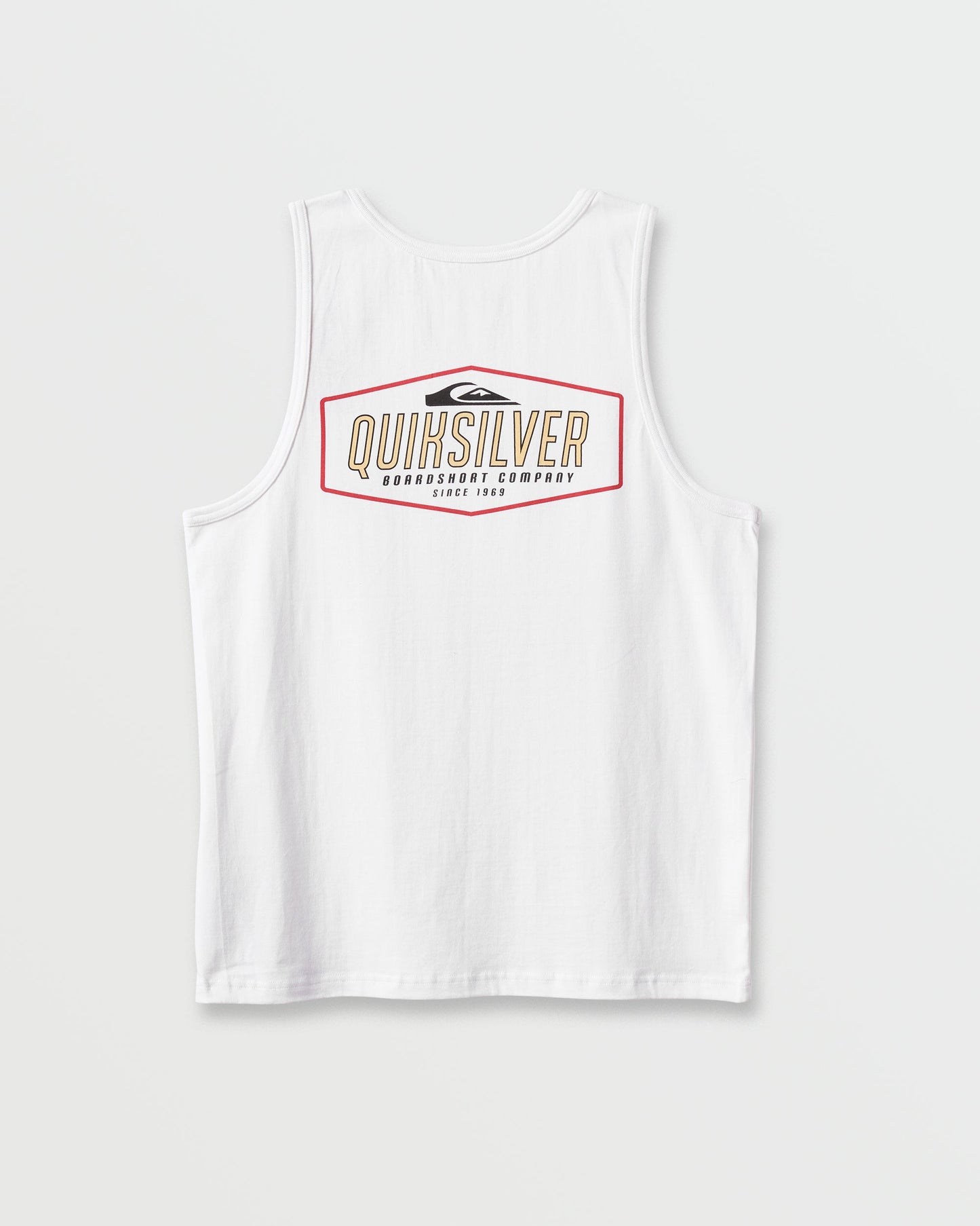 Octo Lock Tank - White