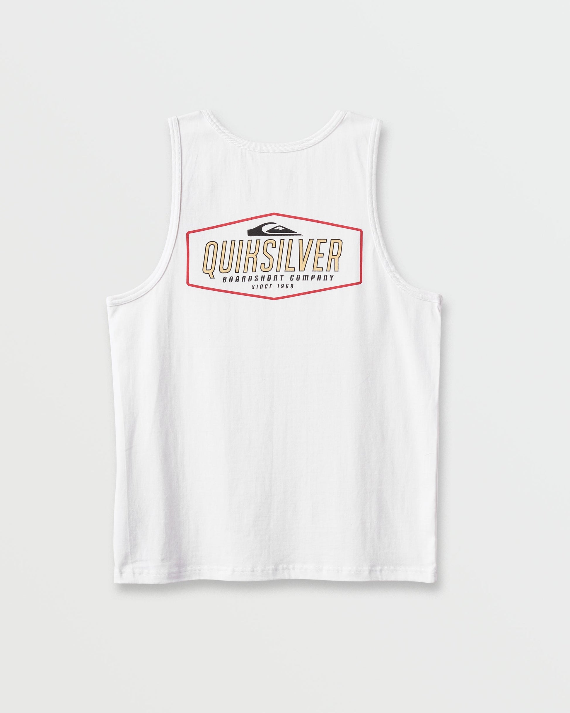 Octo Lock Tank - White