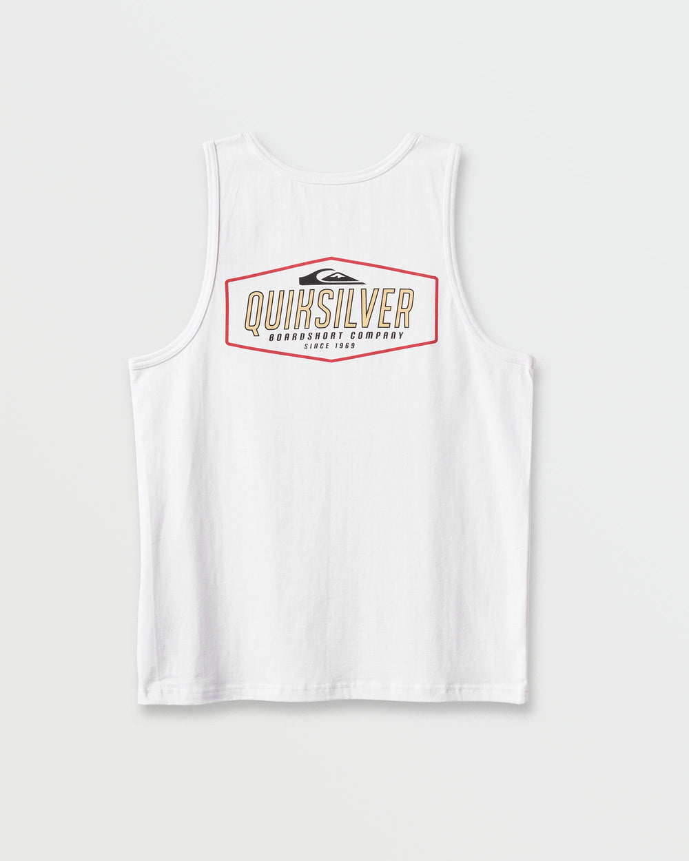 Octo Lock Tank - White