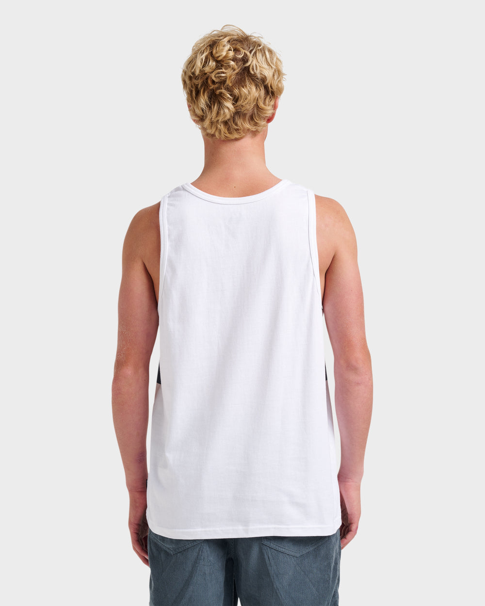 Og Stripe Tank - White