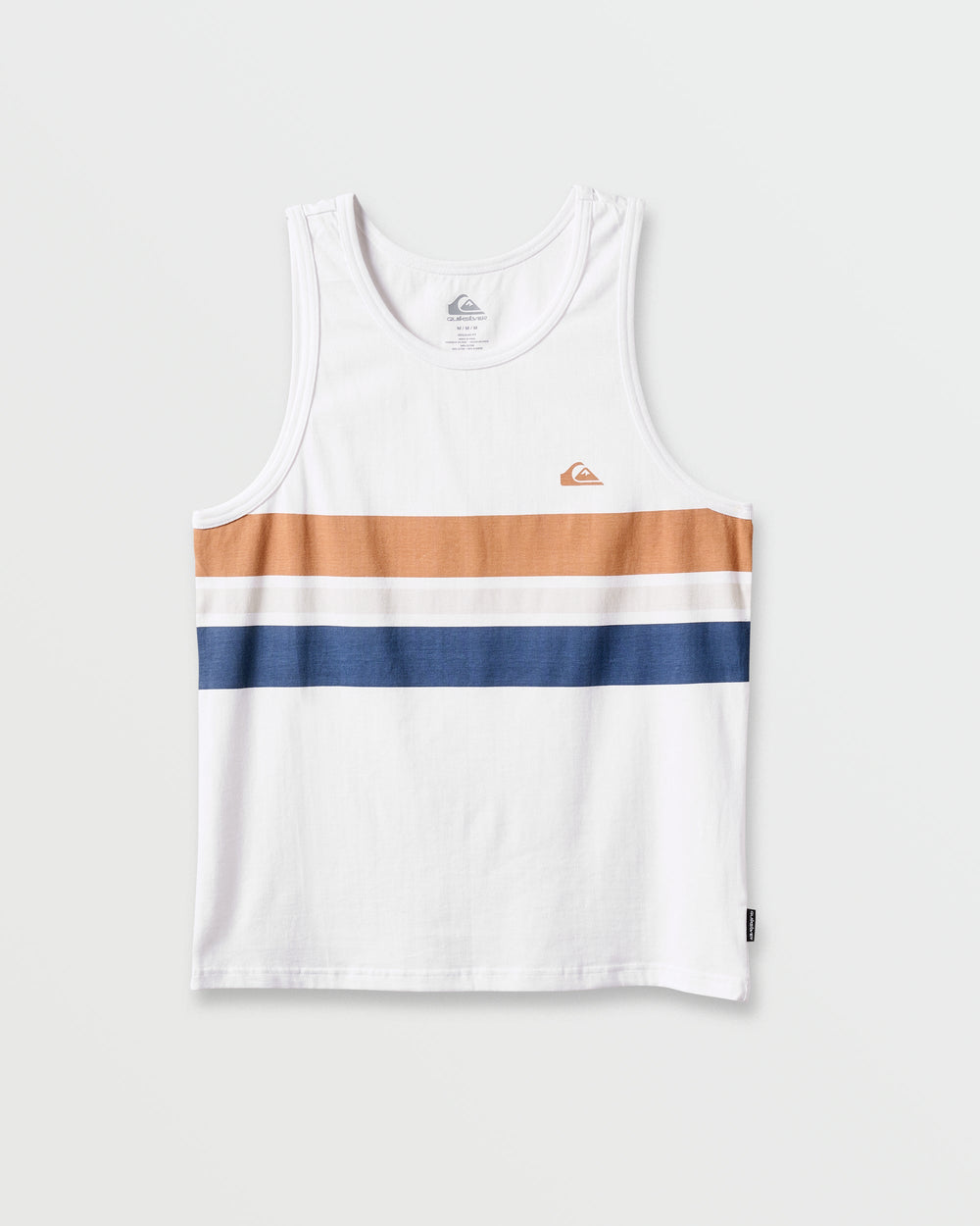 Og Stripe Tank - White