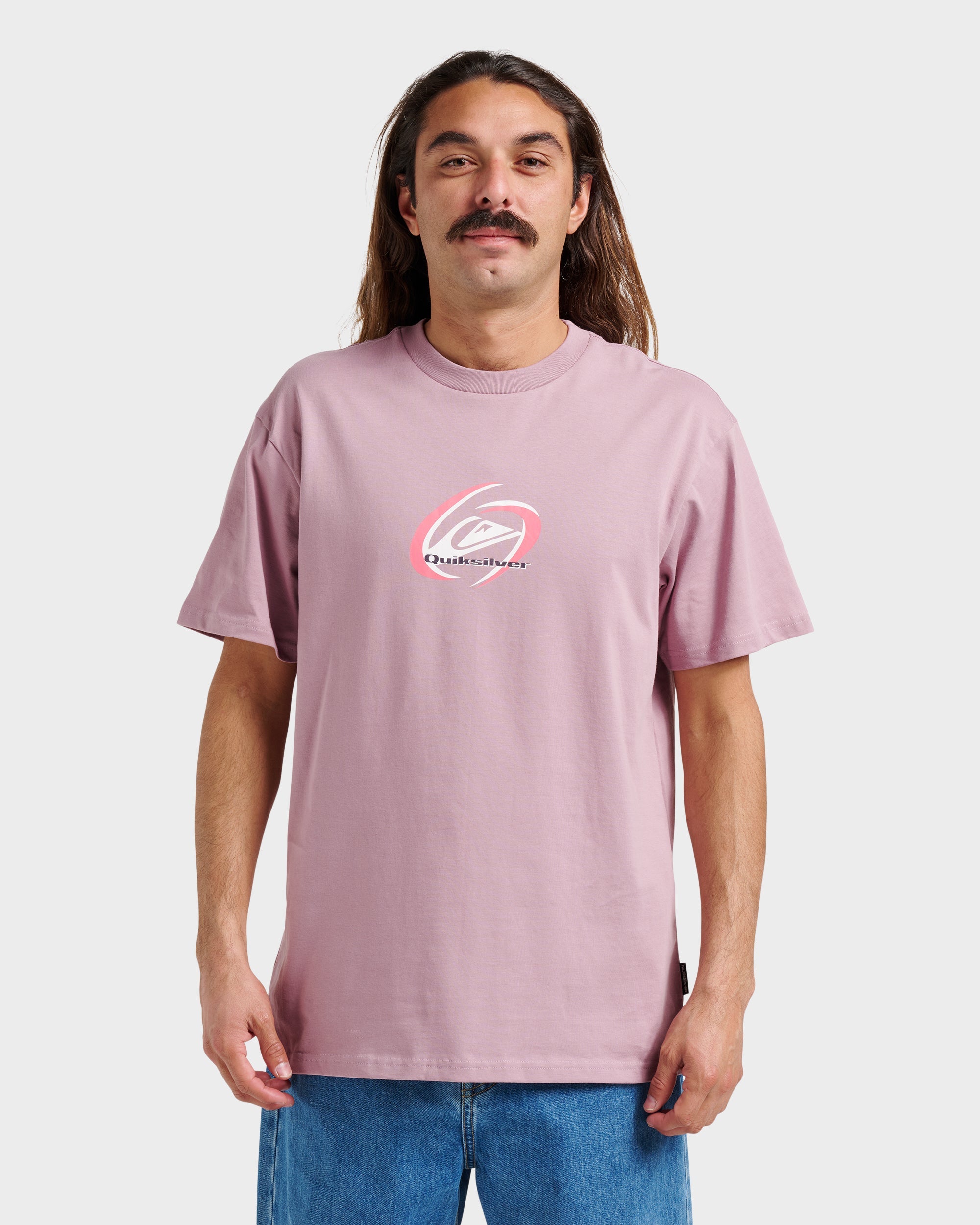 Orbital Motion Classic T-shirt - Elderberry