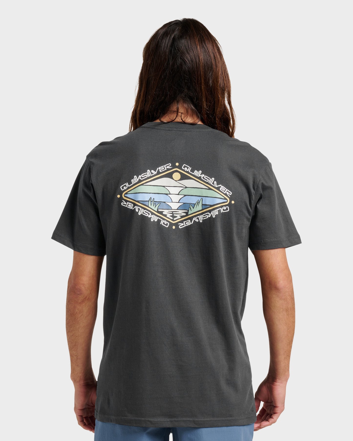 Peak Day Classic T-shirt - Black