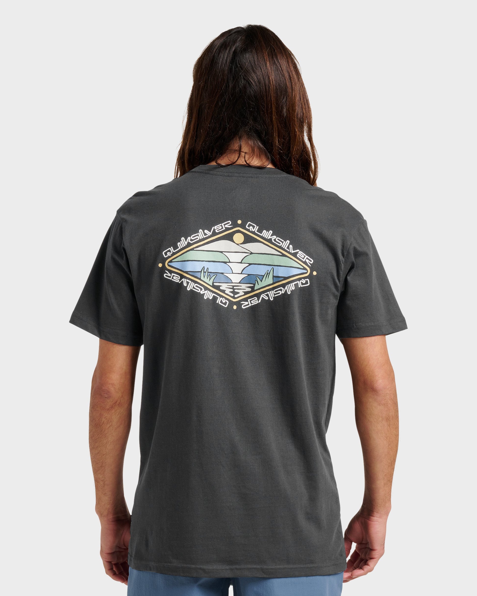 Peak Day Classic T-shirt - Black
