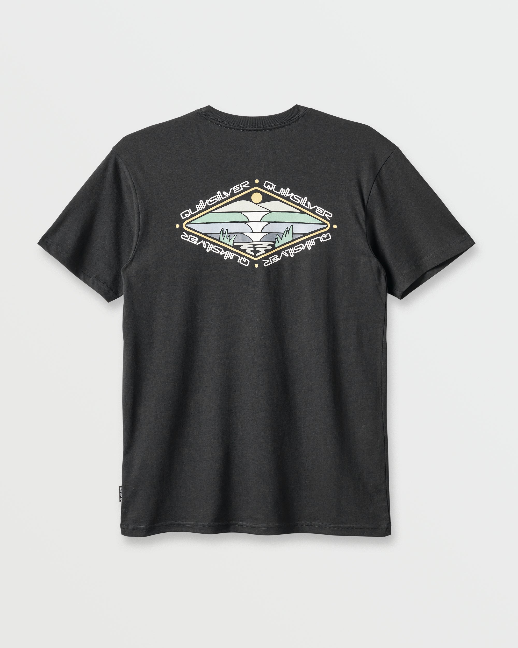 Peak Day Classic T-shirt - Black